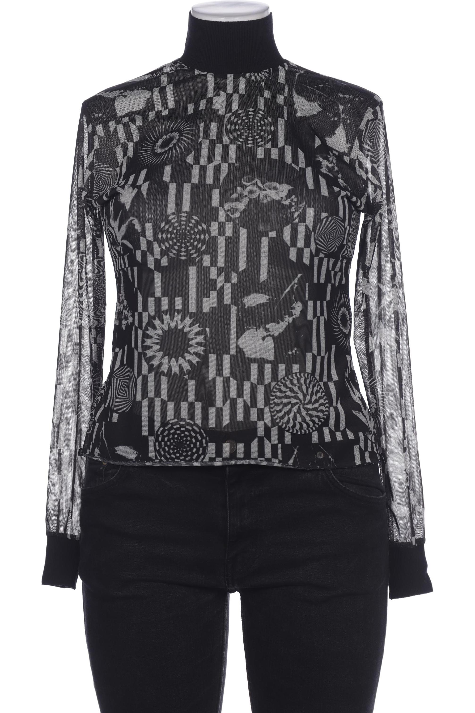 

Desigual Damen Langarmshirt, schwarz