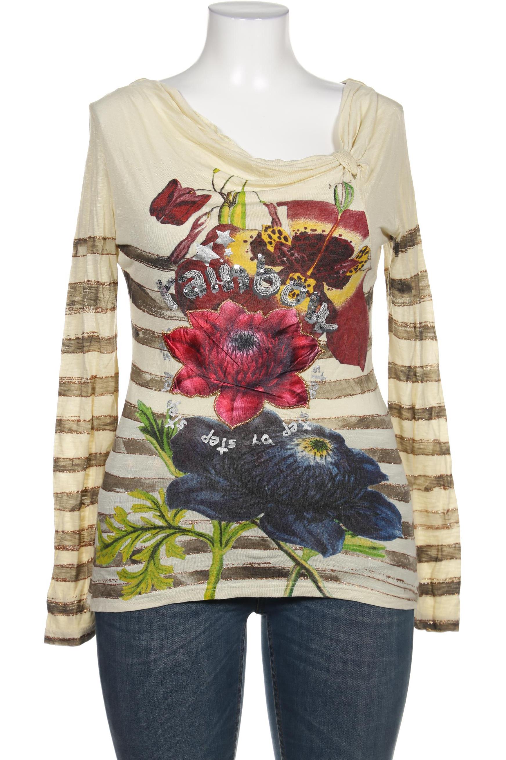 

Desigual Damen Langarmshirt, beige