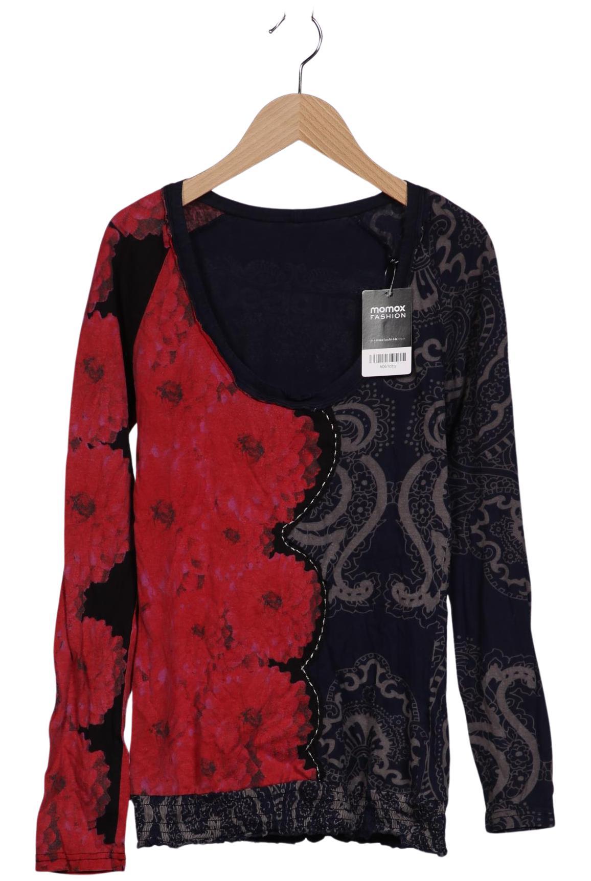 

Desigual Damen Langarmshirt, mehrfarbig, Gr. 38