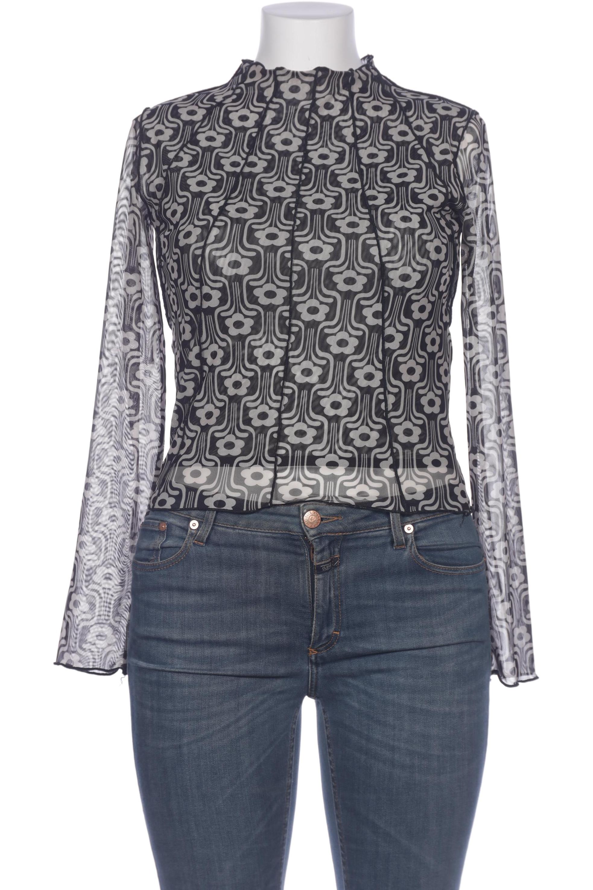 

Desigual Damen Langarmshirt, schwarz, Gr. 42