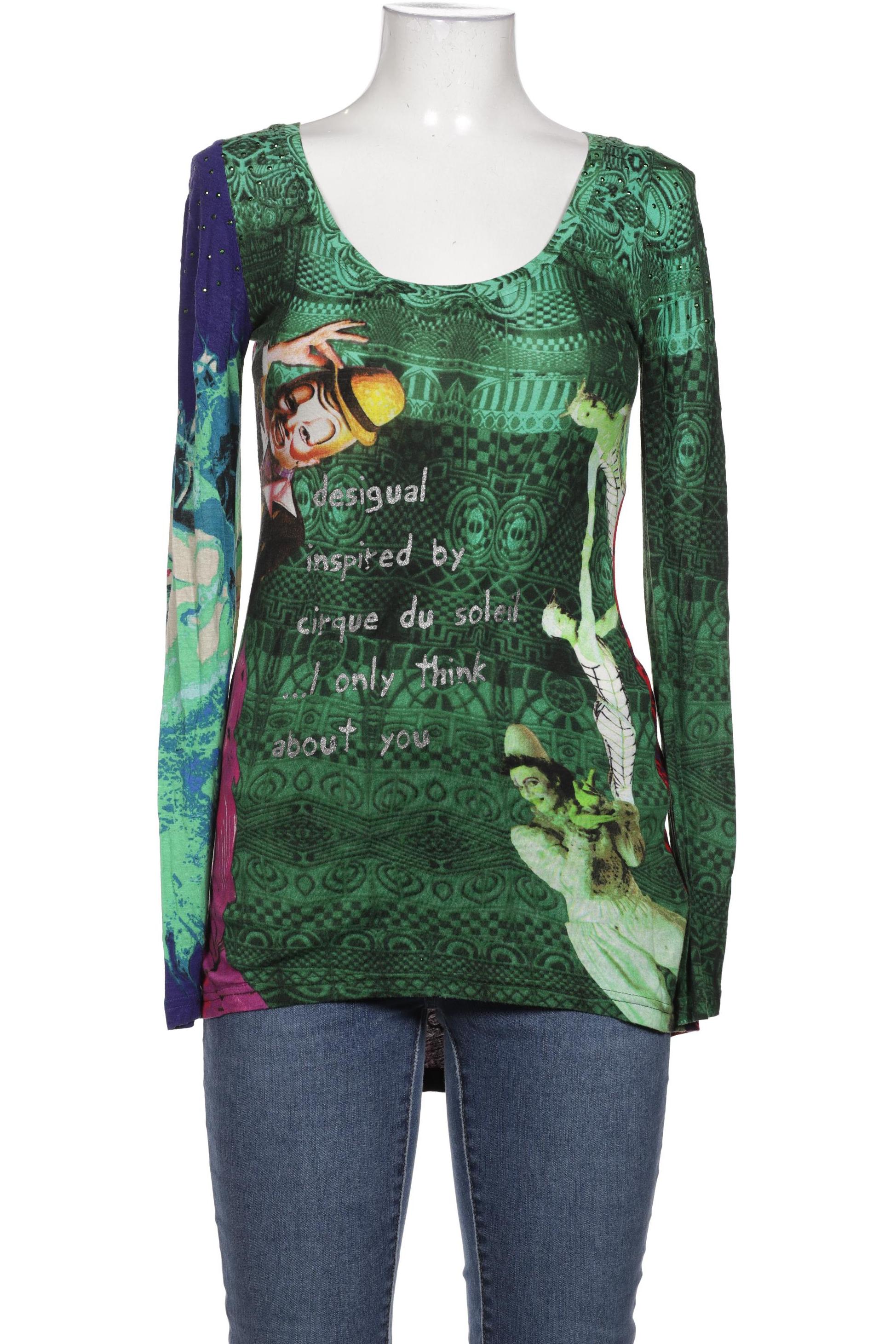 

Desigual Damen Langarmshirt, grün
