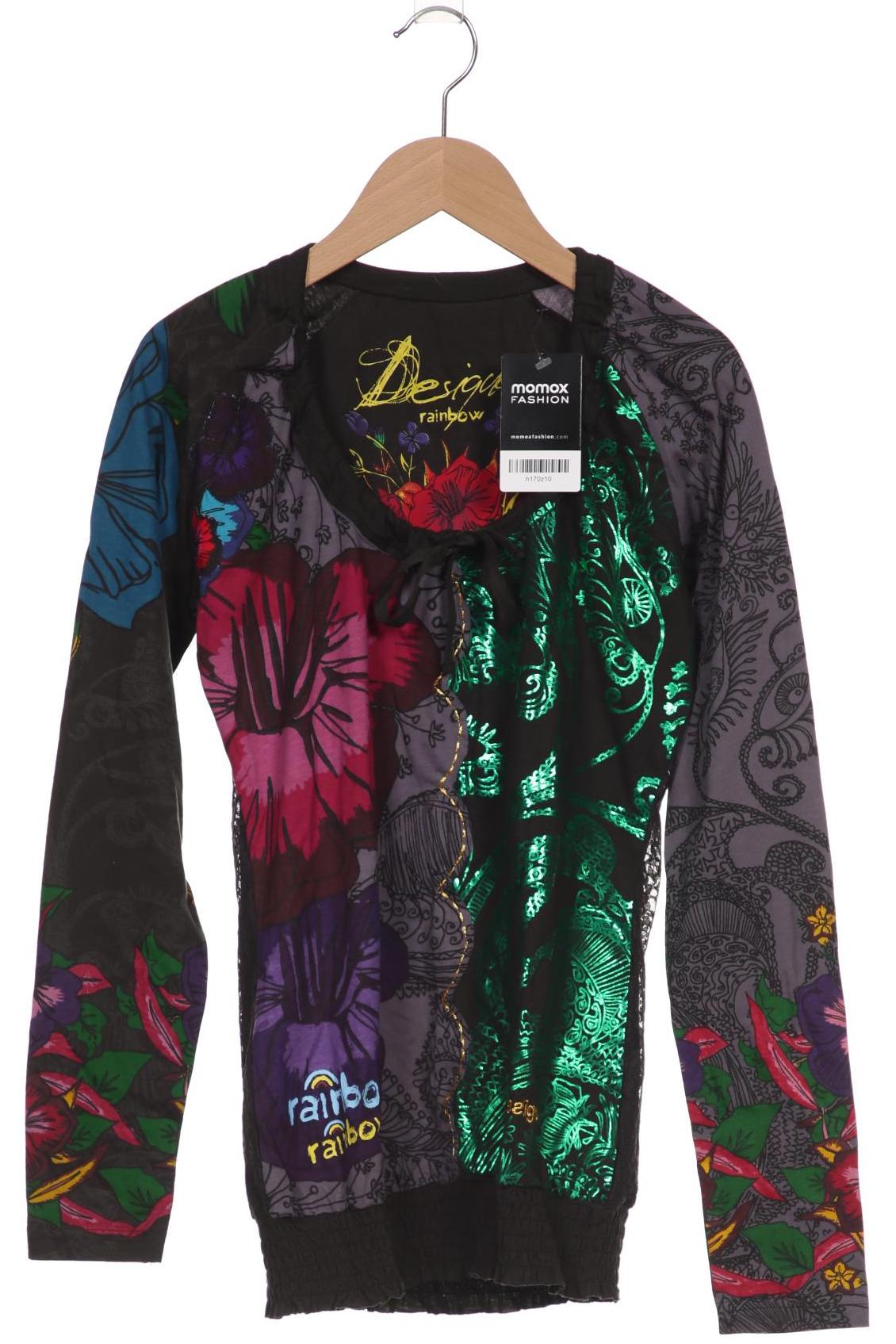 

Desigual Damen Langarmshirt, mehrfarbig