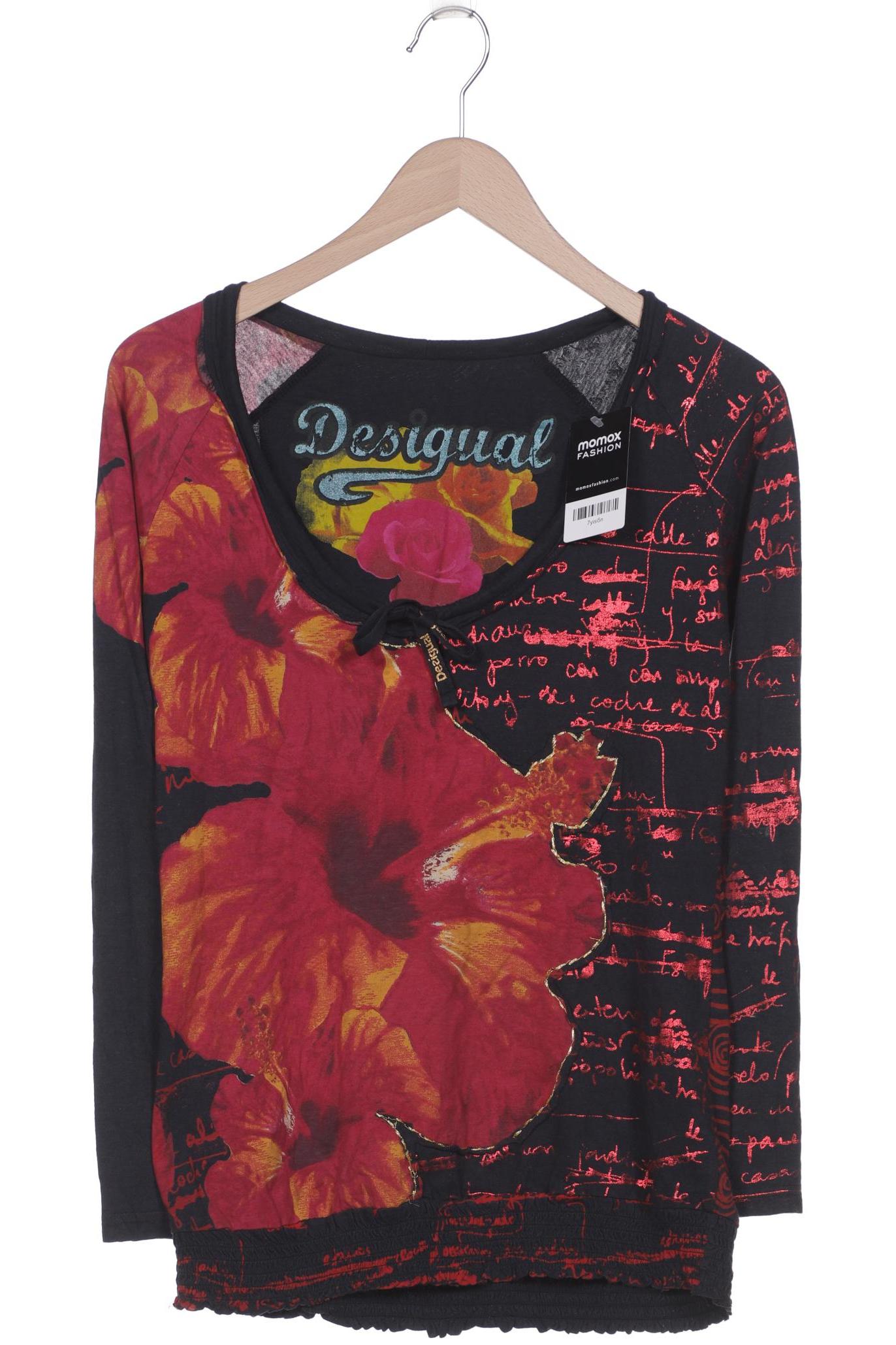 

Desigual Damen Langarmshirt, mehrfarbig, Gr. 42