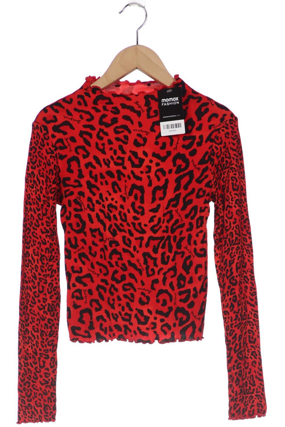 

Desigual Damen Langarmshirt, rot, Gr. 30