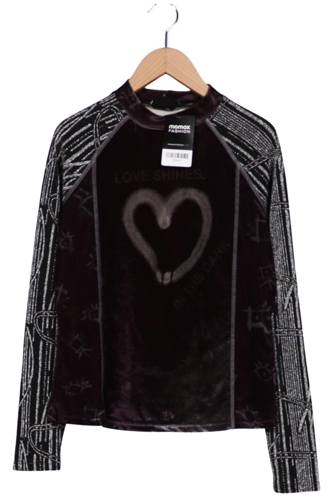 

Desigual Damen Langarmshirt, grau, Gr. 42