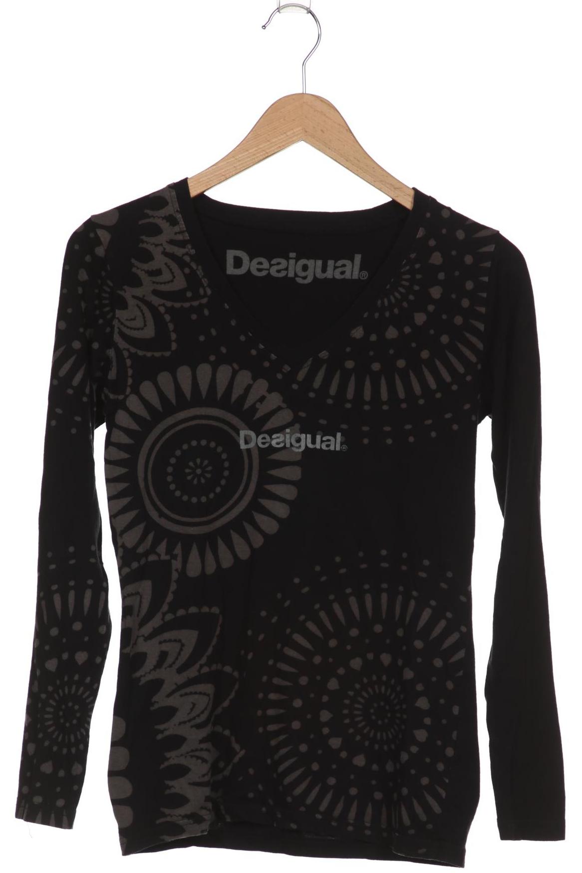 

Desigual Damen Langarmshirt, schwarz