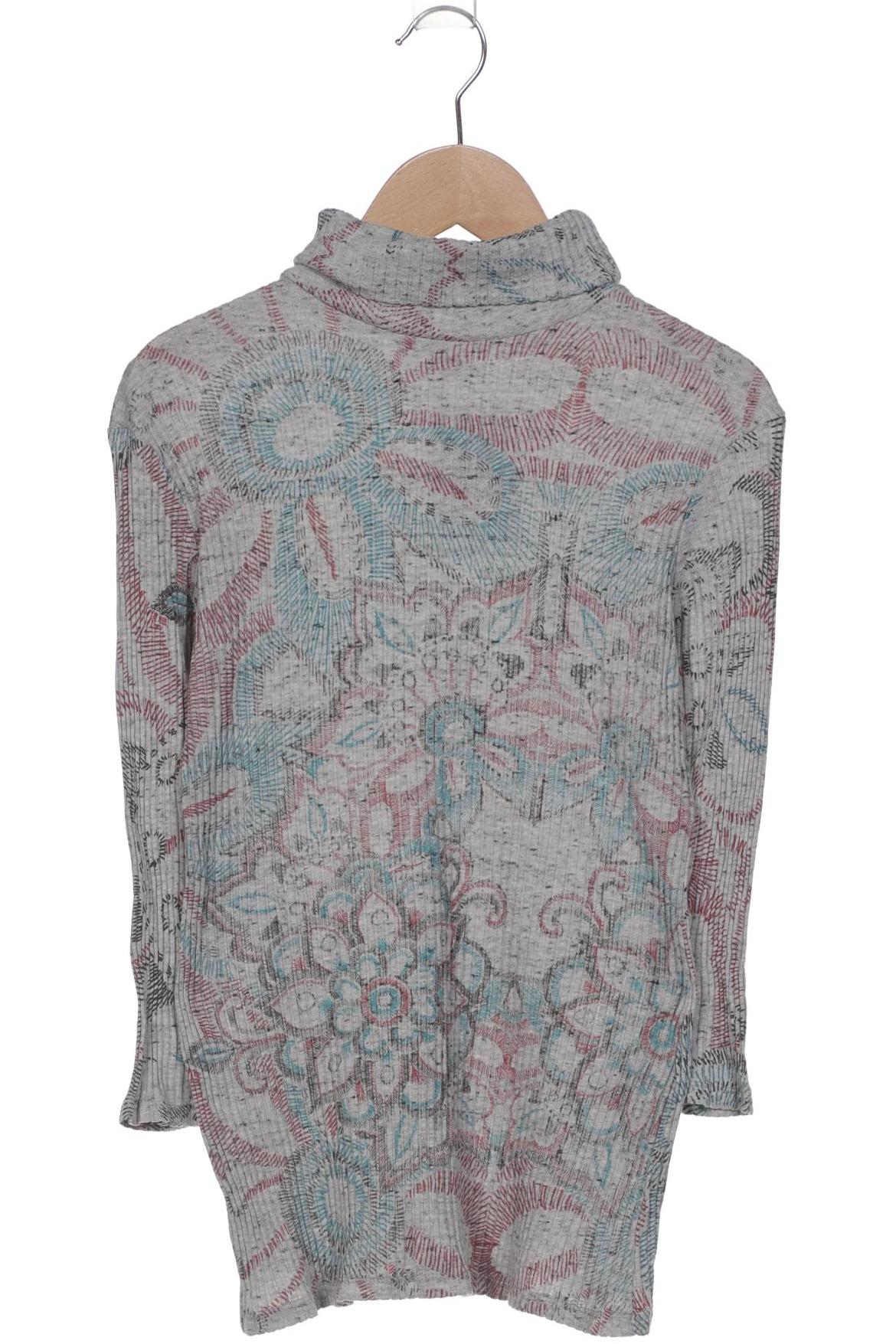 

Desigual Damen Langarmshirt, grau, Gr. 36