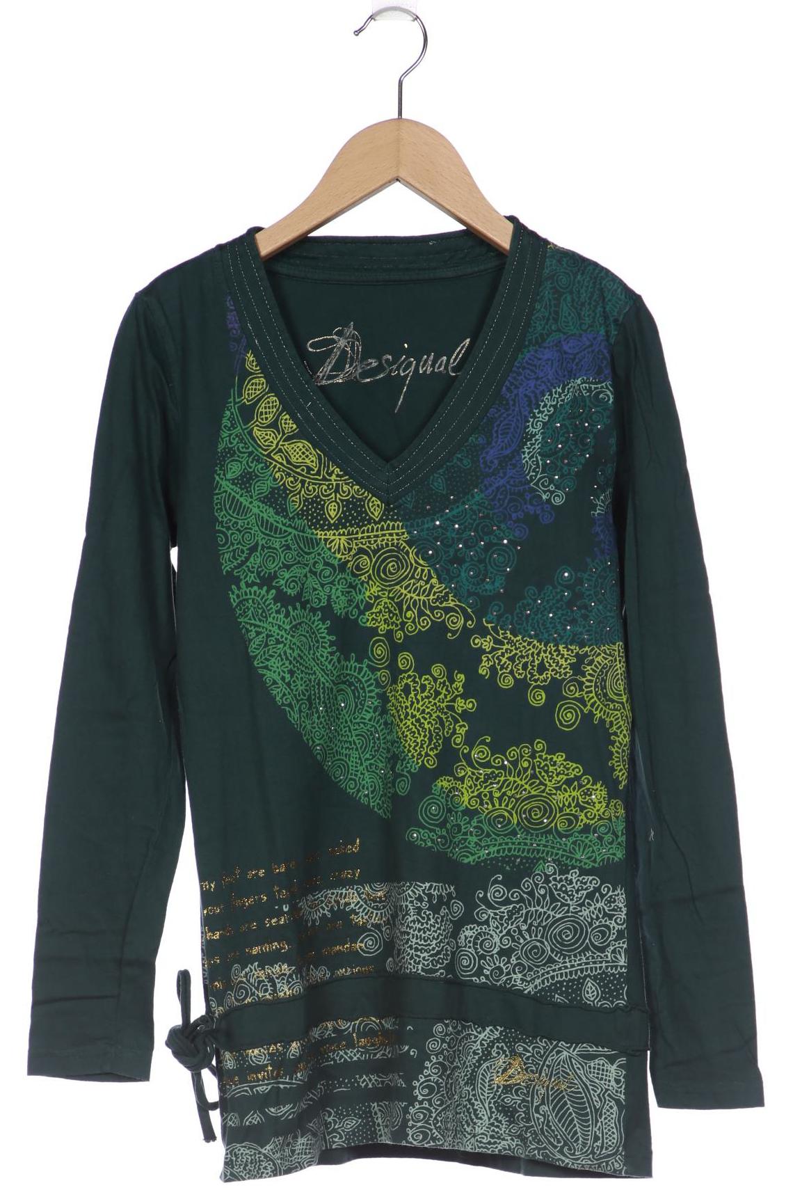 

Desigual Damen Langarmshirt, grün