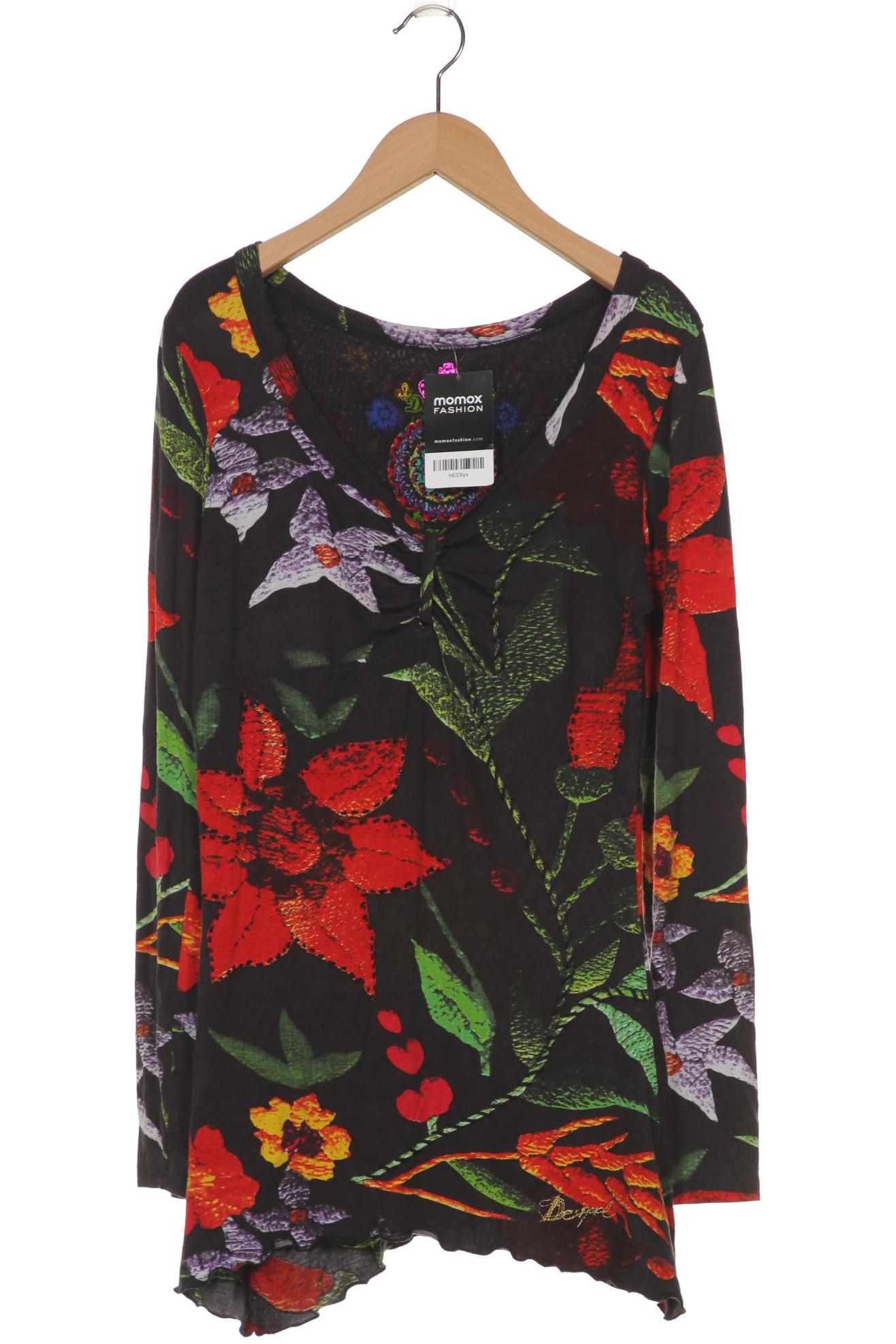 

Desigual Damen Langarmshirt, schwarz