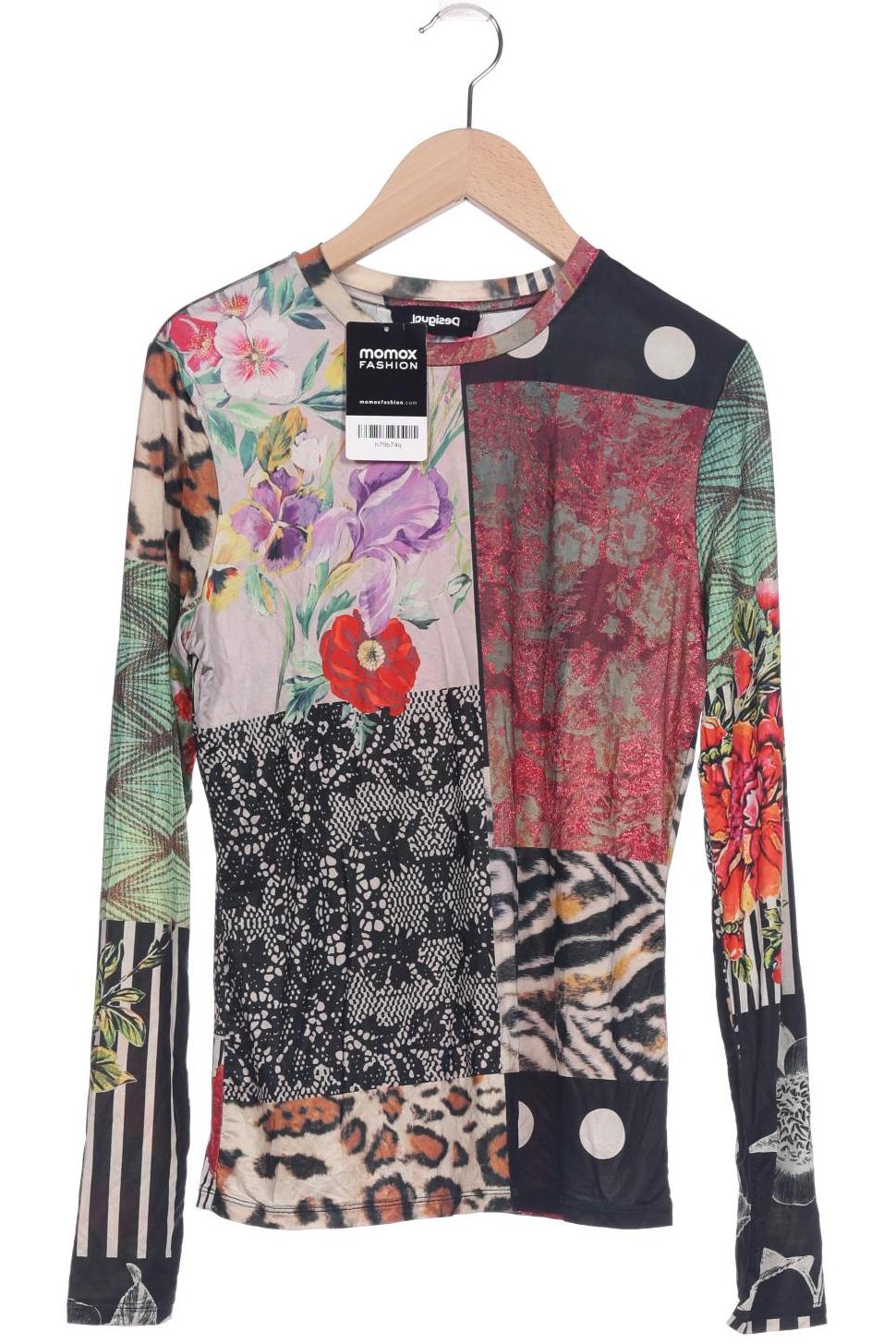 

Desigual Damen Langarmshirt, grün, Gr. 36