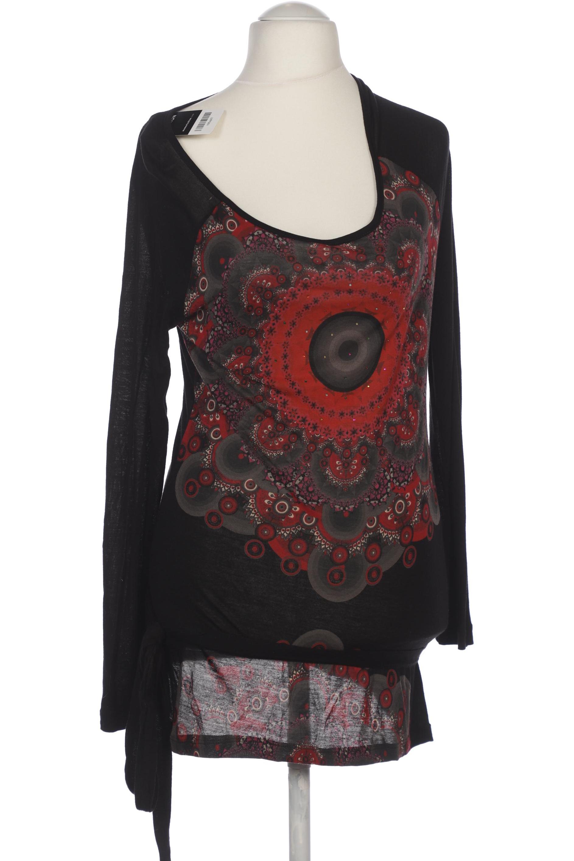 

Desigual Damen Langarmshirt, schwarz