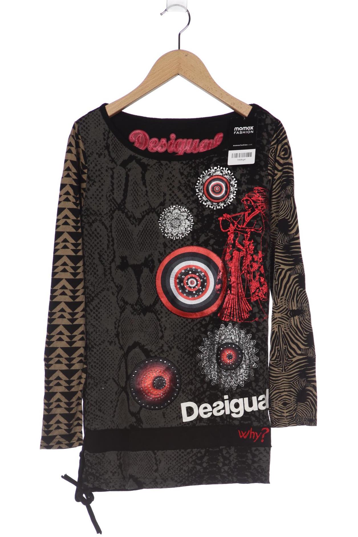 

Desigual Damen Langarmshirt, schwarz