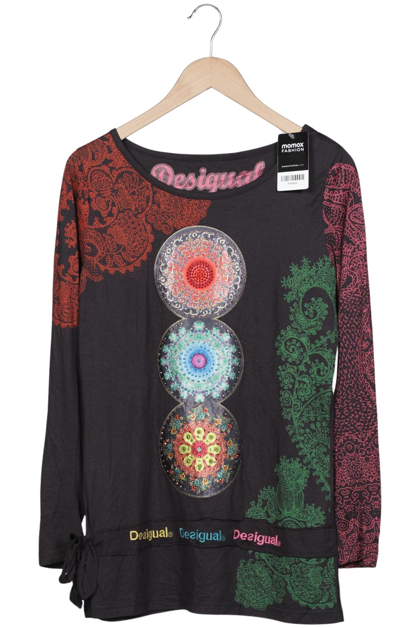 

Desigual Damen Langarmshirt, schwarz, Gr. 42