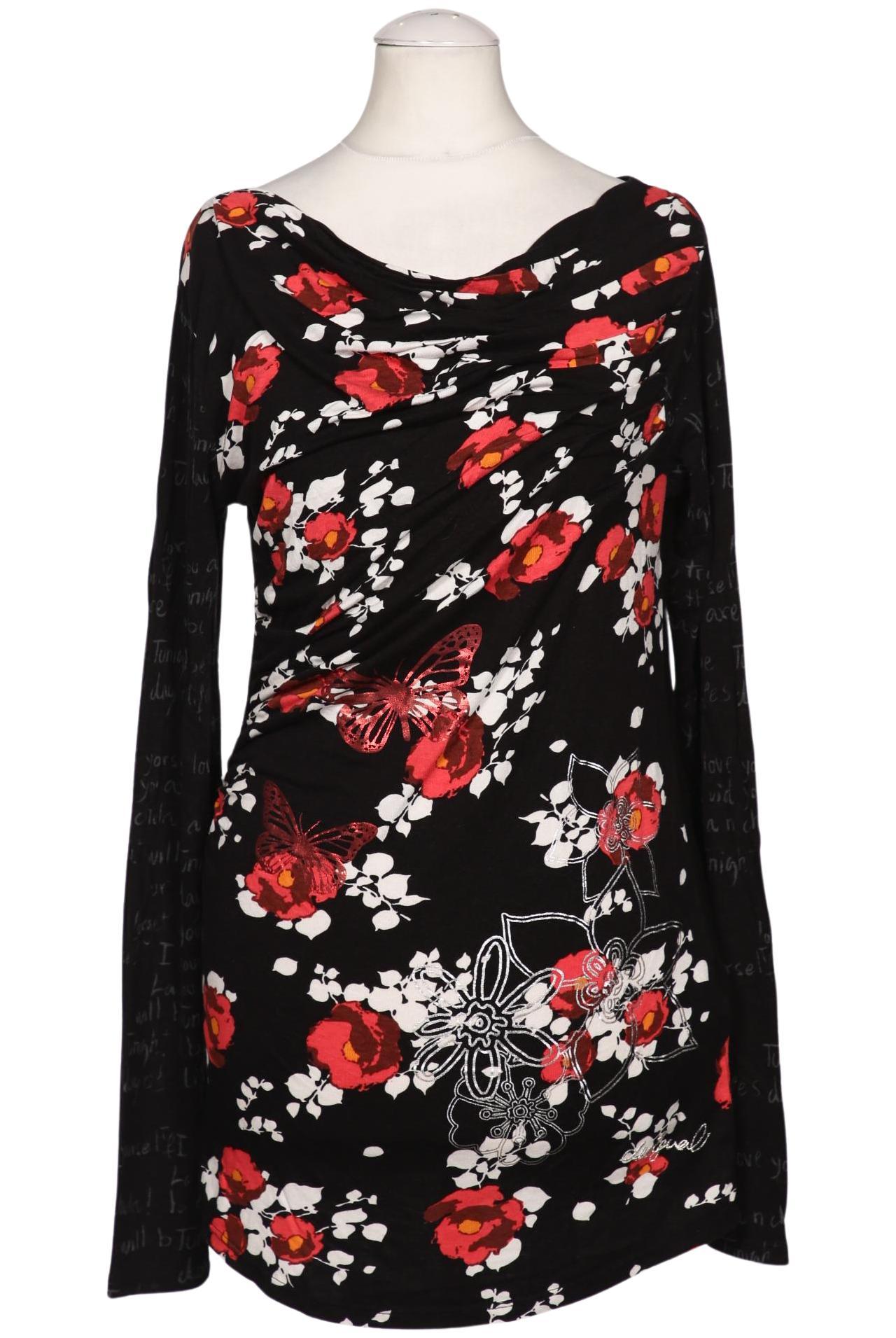 

Desigual Damen Langarmshirt, mehrfarbig, Gr. 36