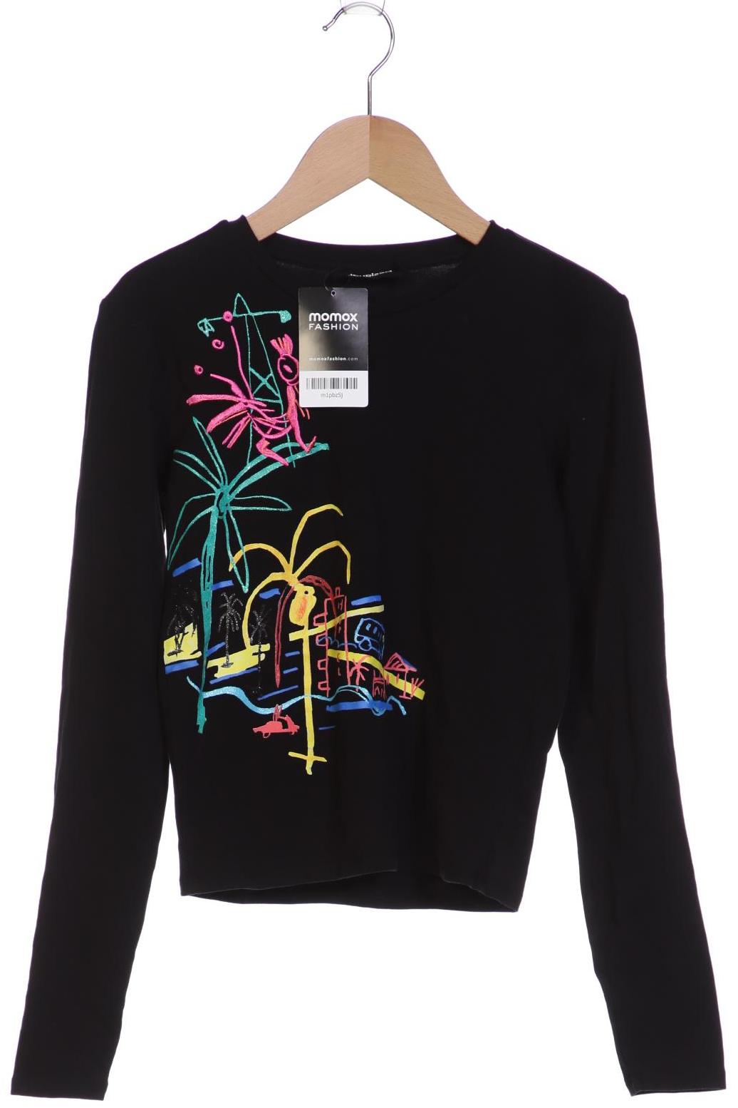 

Desigual Damen Langarmshirt, schwarz, Gr. 42