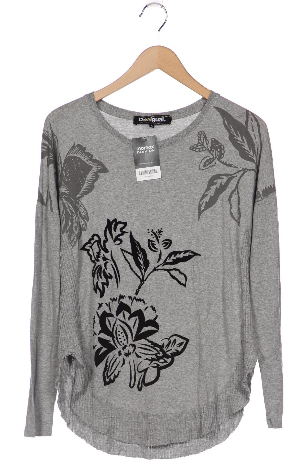 

Desigual Damen Langarmshirt, grau