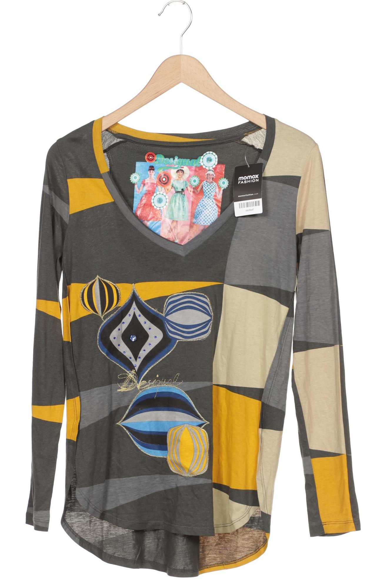 

Desigual Damen Langarmshirt, grau