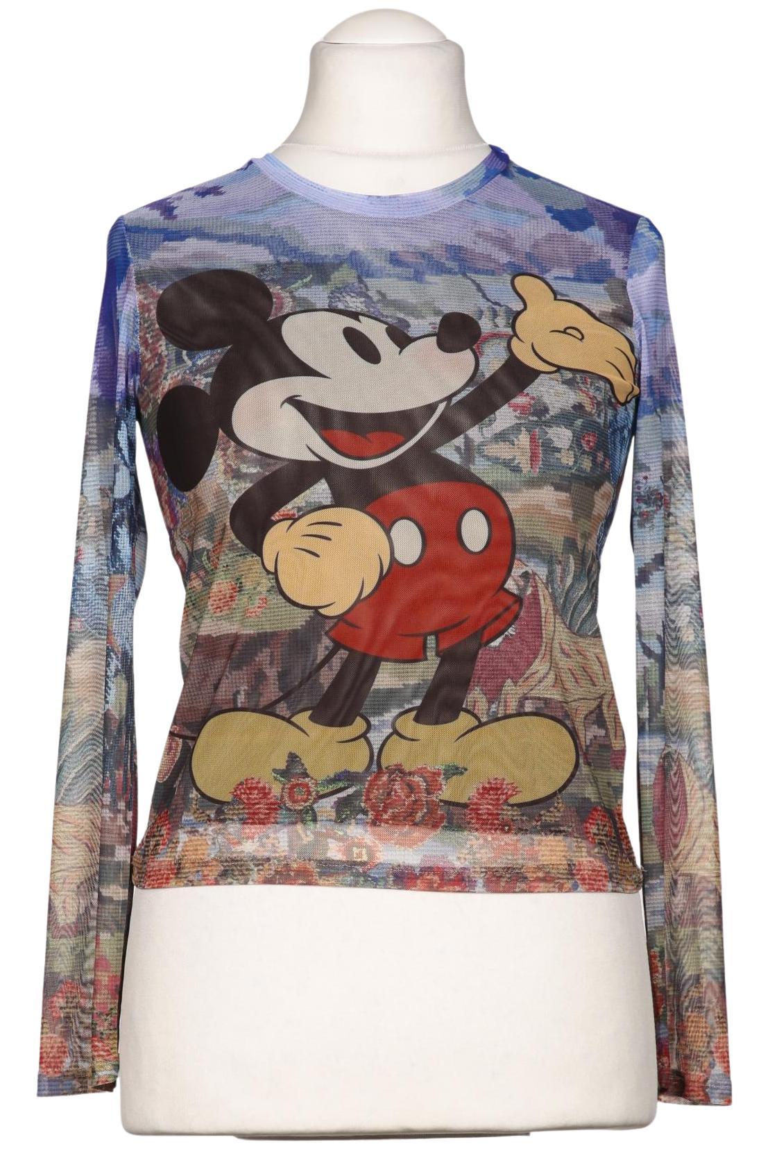 

Desigual Damen Langarmshirt, mehrfarbig, Gr. 42