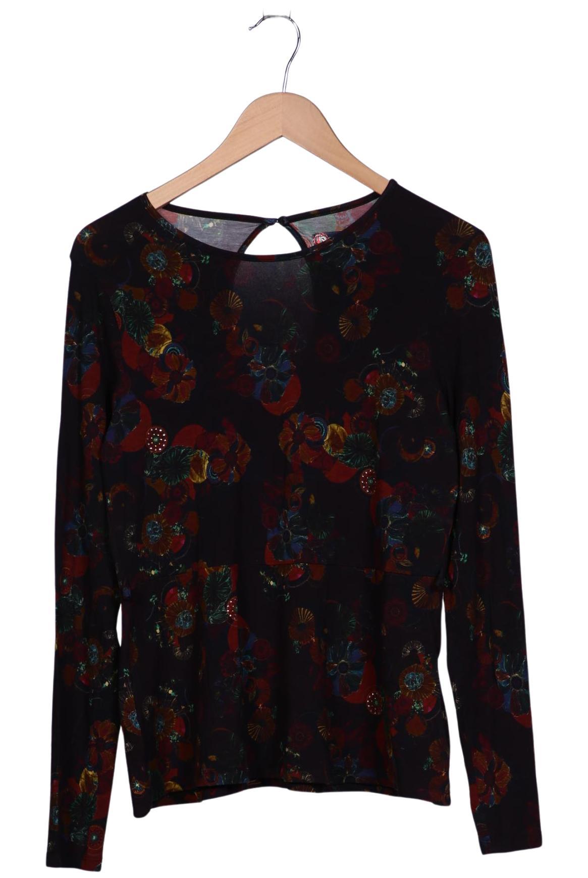

Desigual Damen Langarmshirt, marineblau, Gr. 44