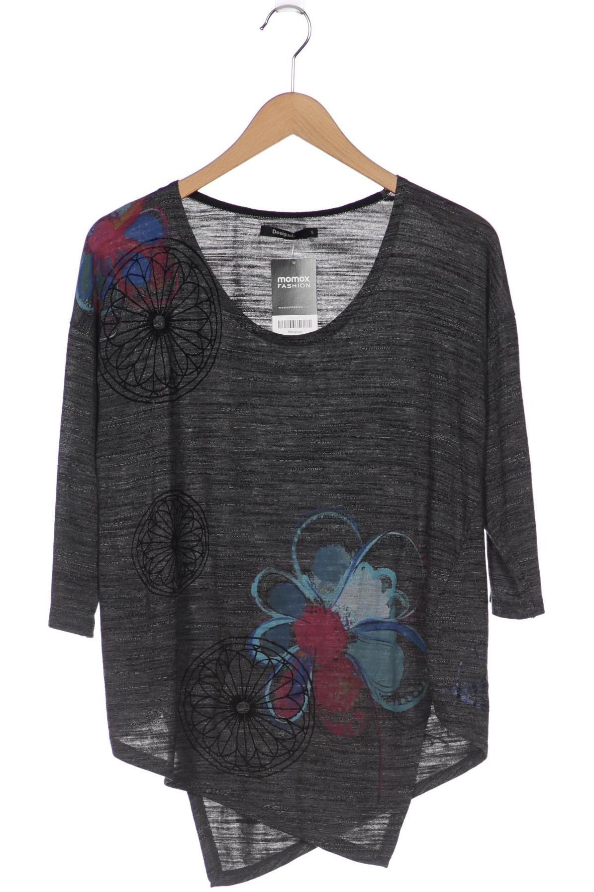 

Desigual Damen Langarmshirt, grau