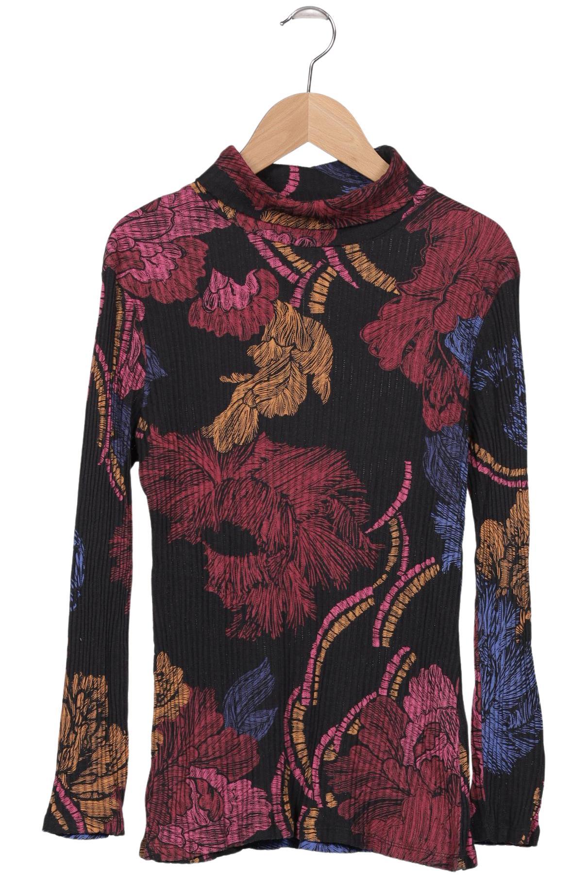 

Desigual Damen Langarmshirt, schwarz, Gr. 38