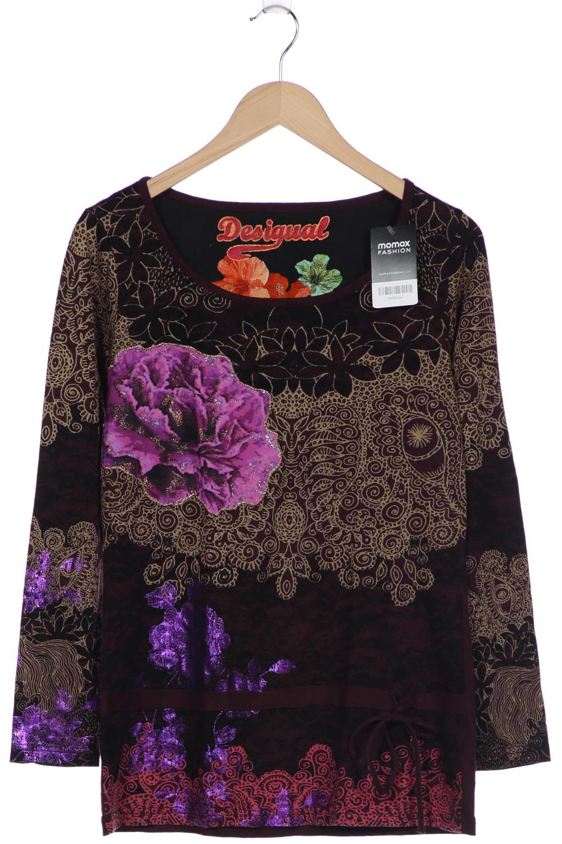 

Desigual Damen Langarmshirt, bordeaux