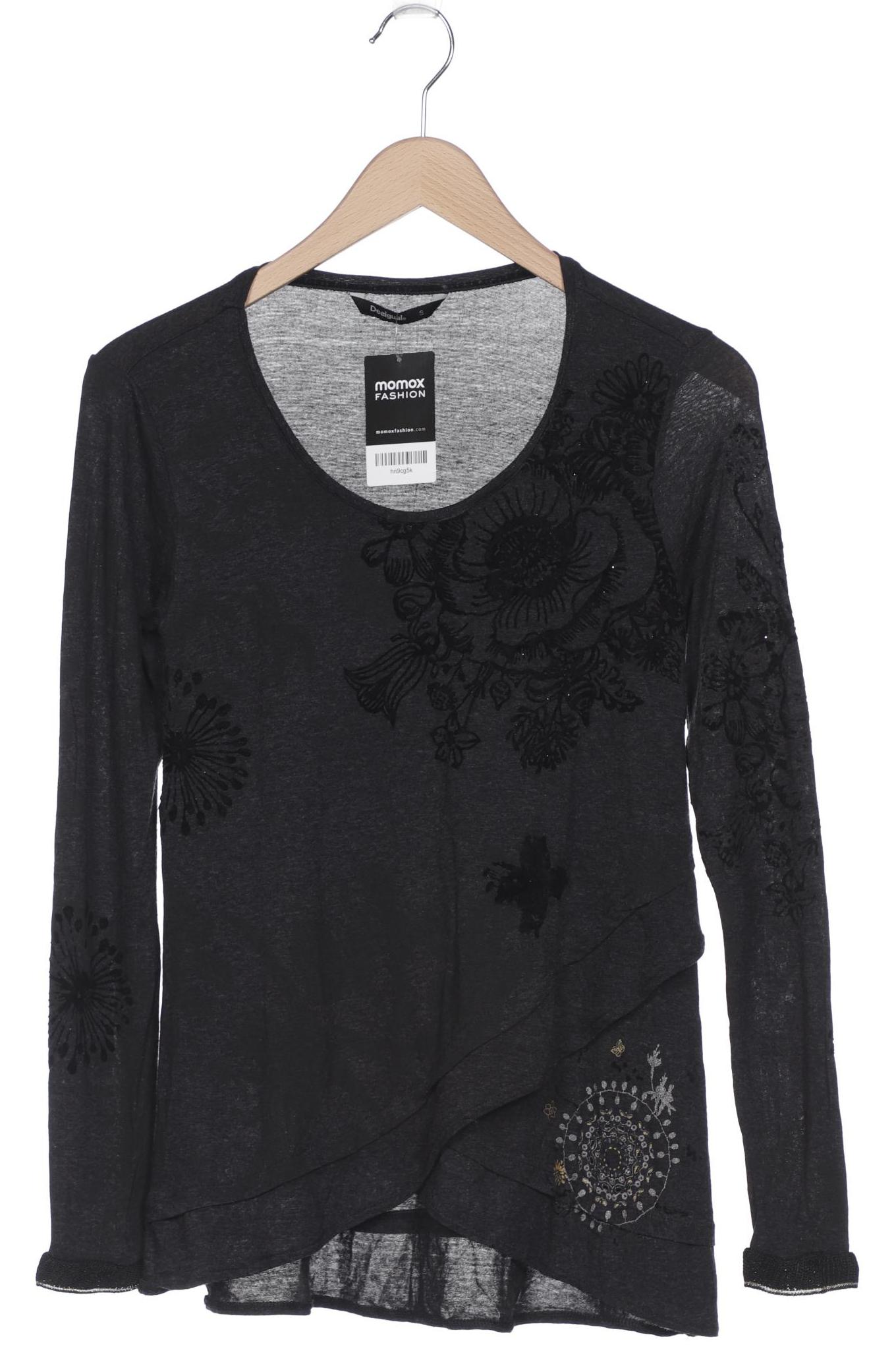 

Desigual Damen Langarmshirt, grau