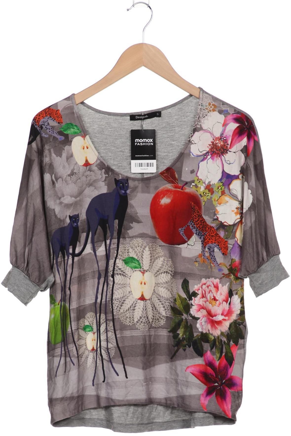 

Desigual Damen Langarmshirt, grau