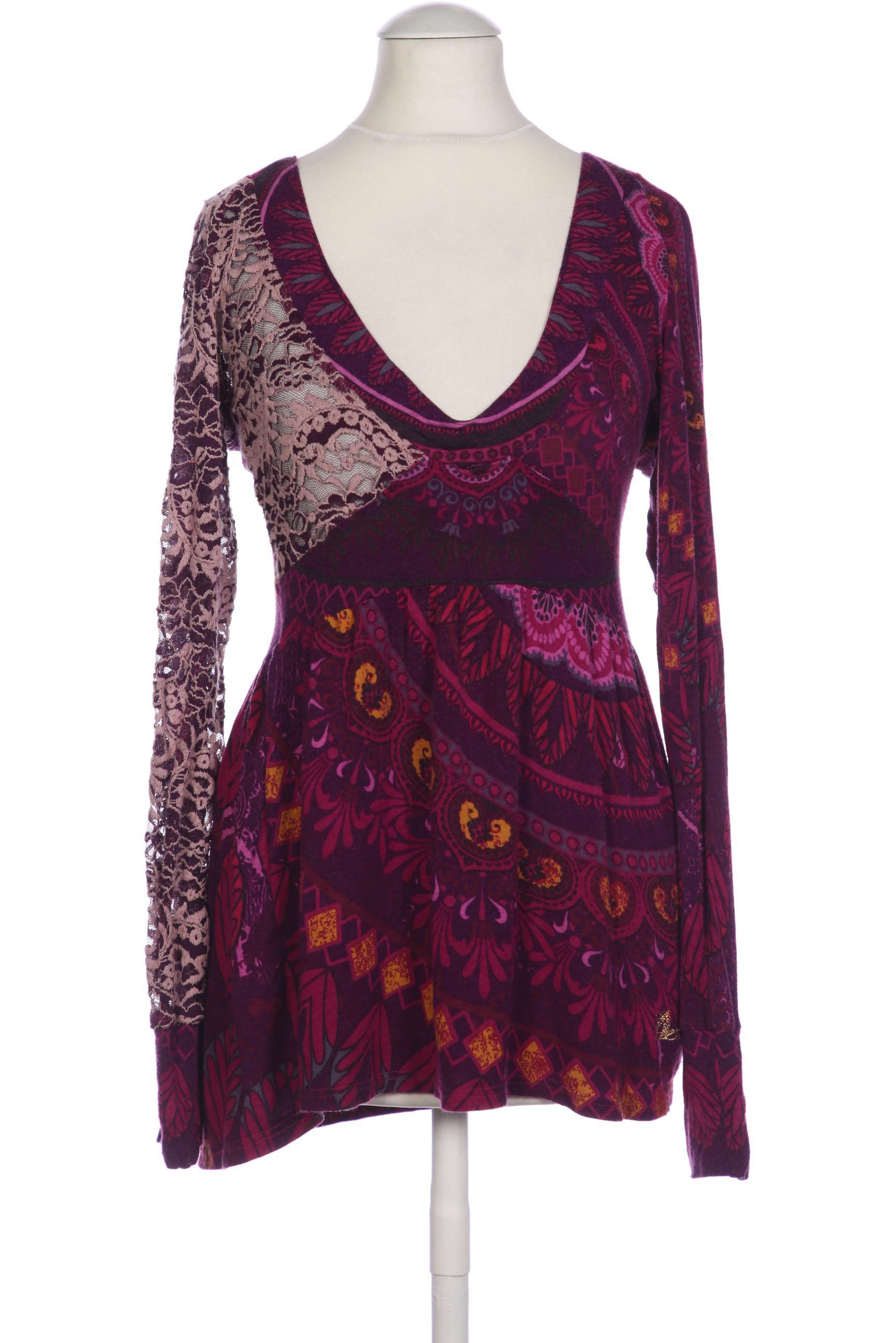 

Desigual Damen Langarmshirt, flieder, Gr. 38