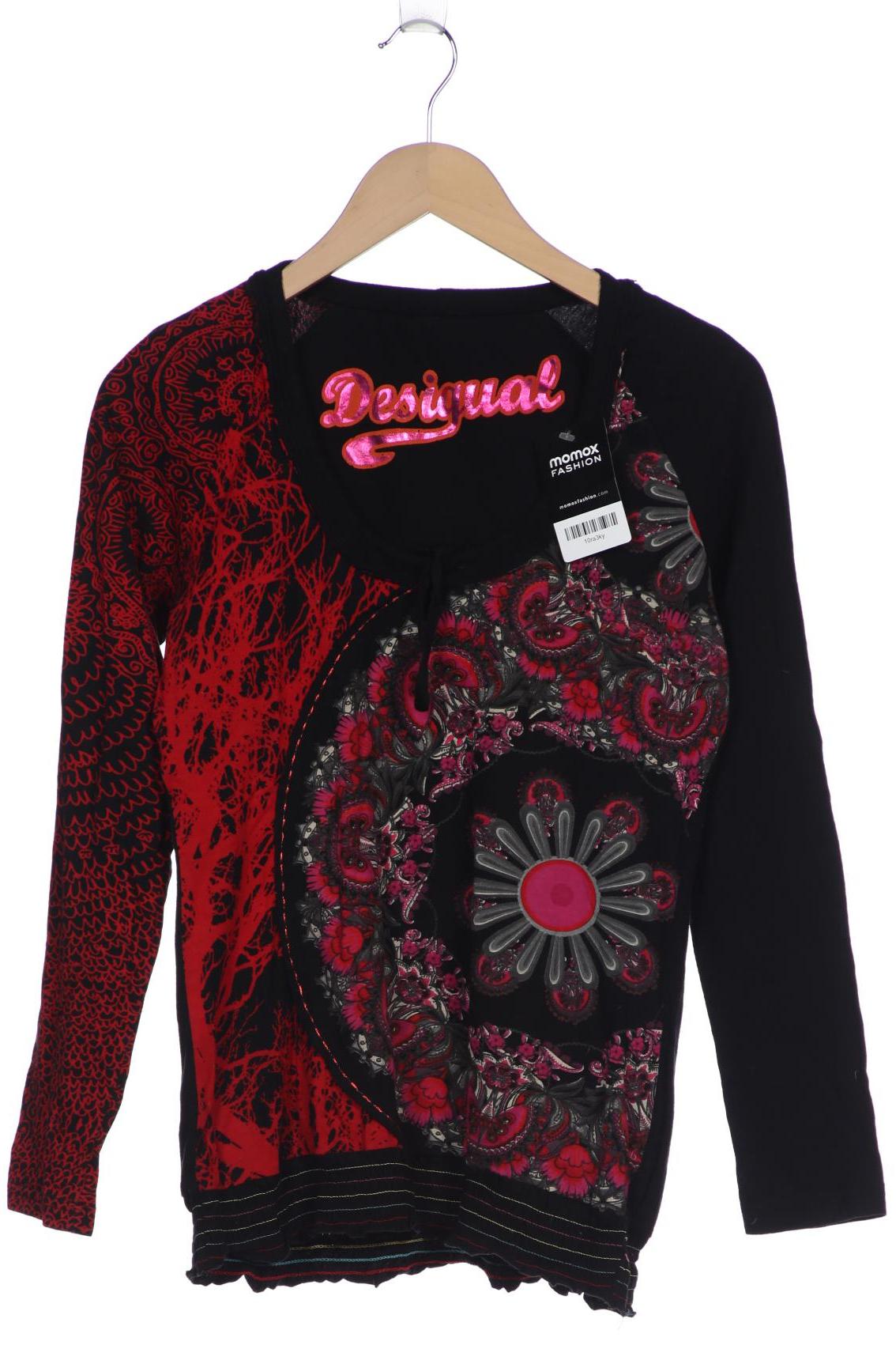 

Desigual Damen Langarmshirt, schwarz, Gr. 42