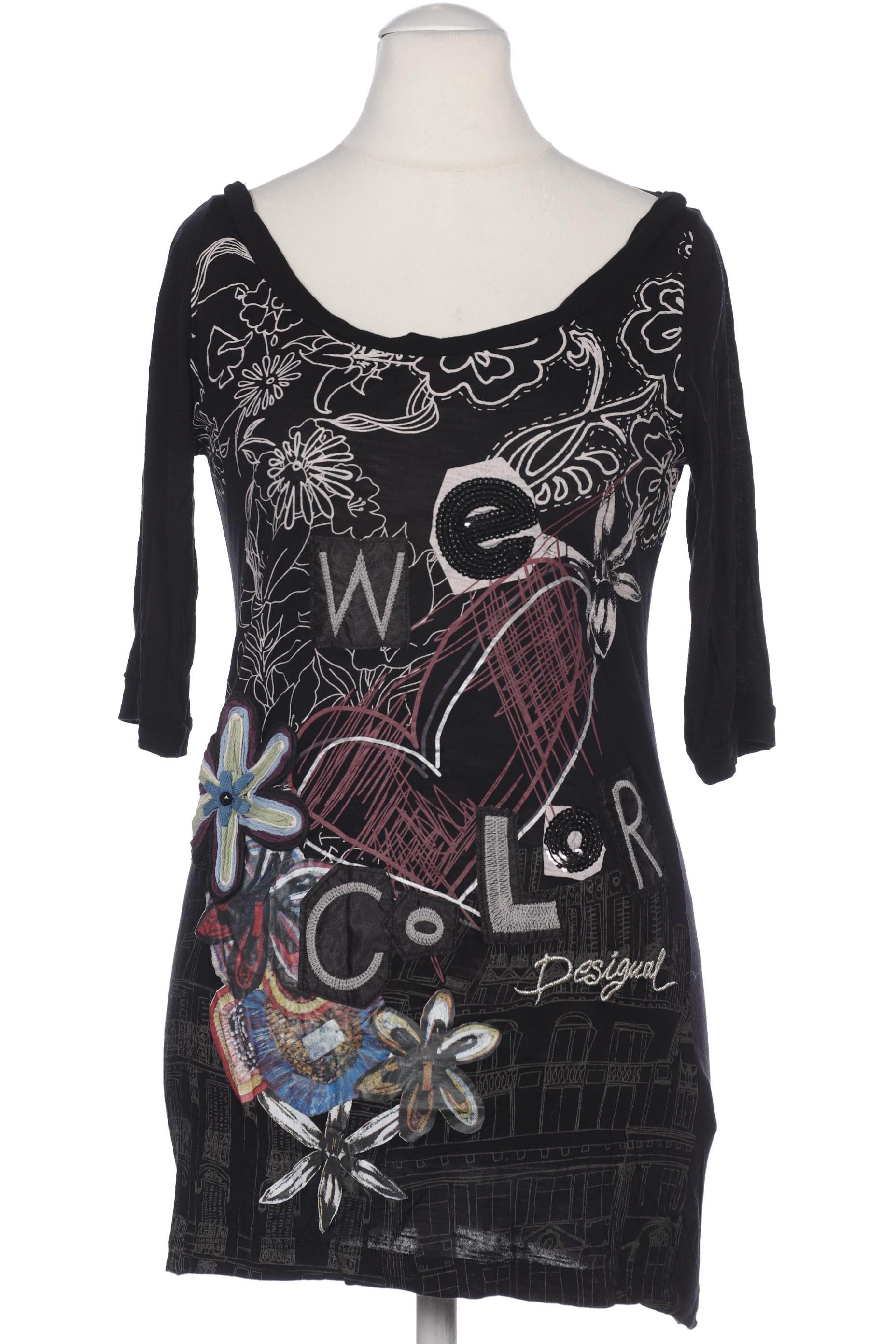 

Desigual Damen Langarmshirt, schwarz