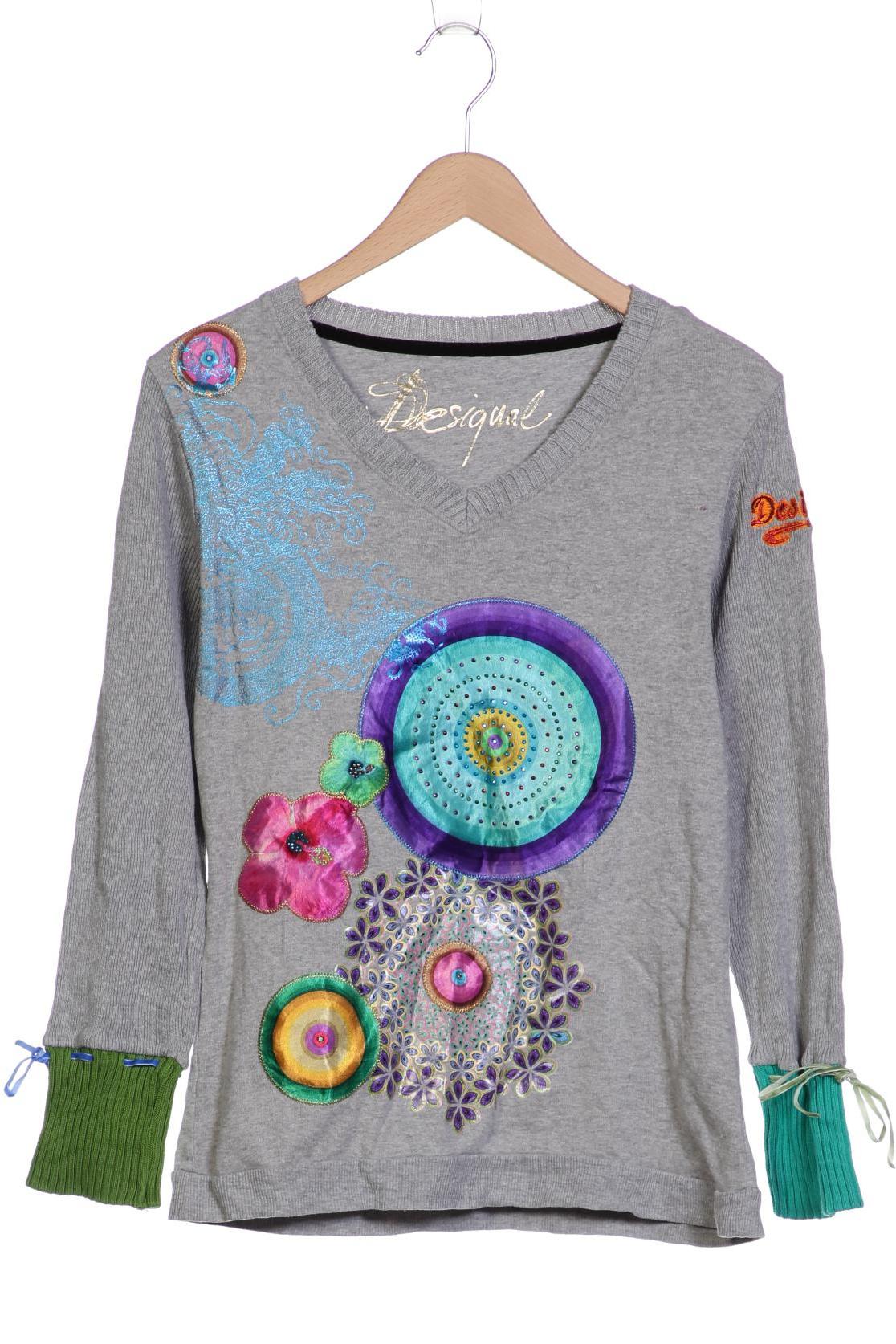 

Desigual Damen Langarmshirt, grau