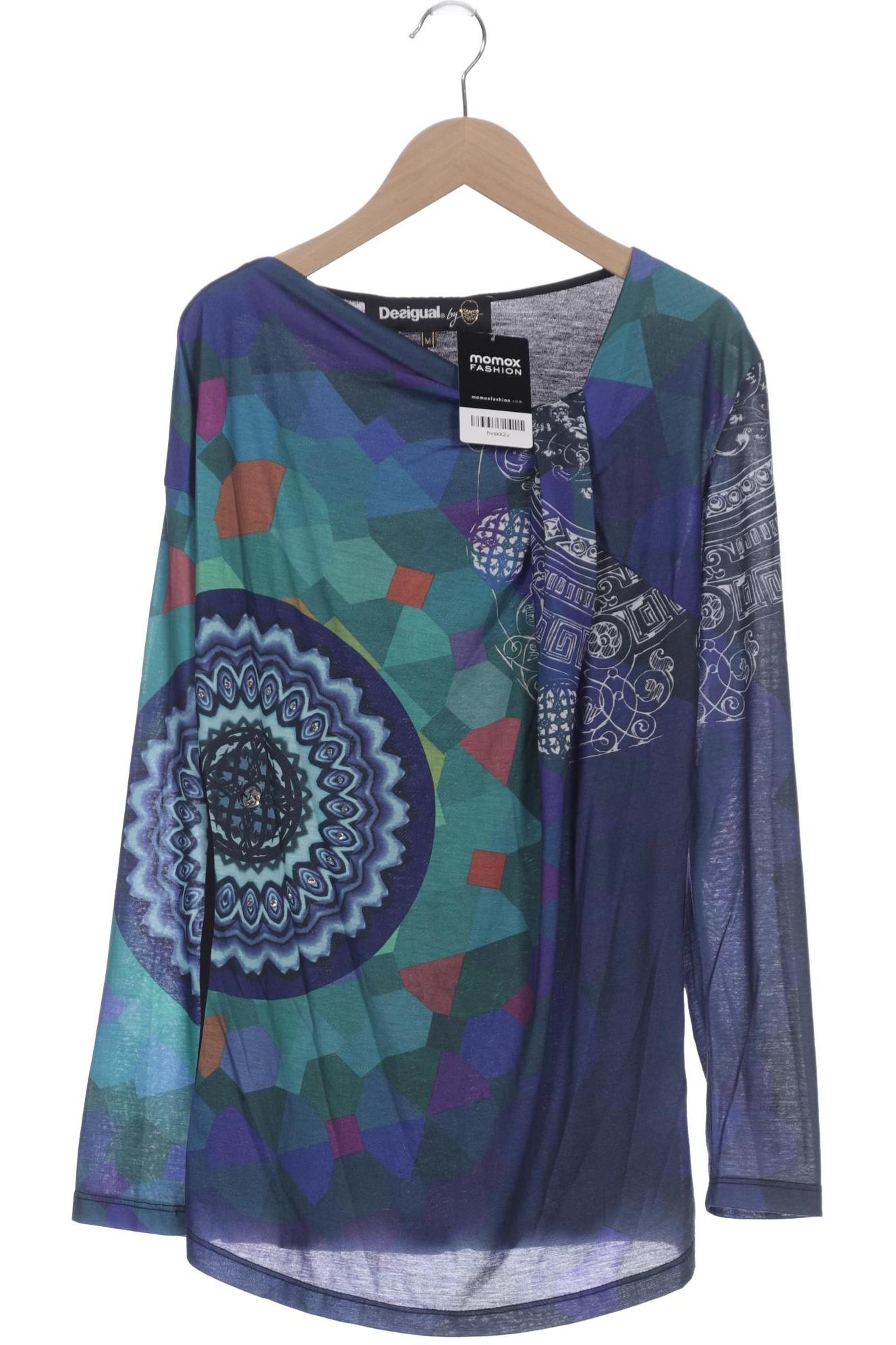 

Desigual Damen Langarmshirt, mehrfarbig, Gr. 38