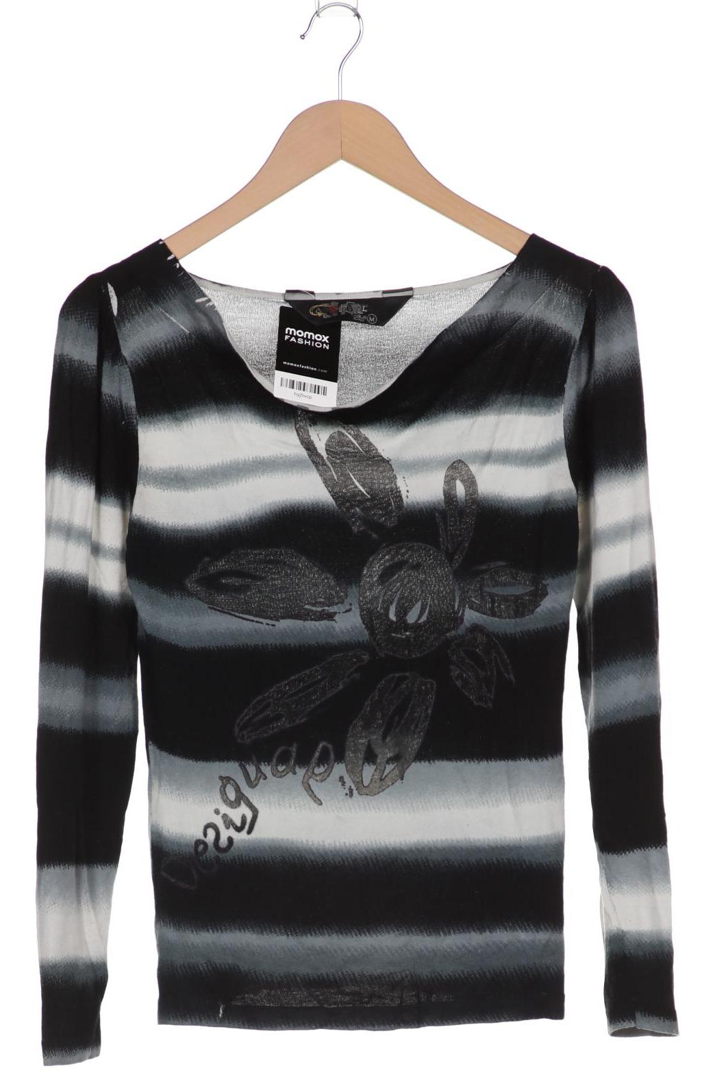 

Desigual Damen Langarmshirt, schwarz
