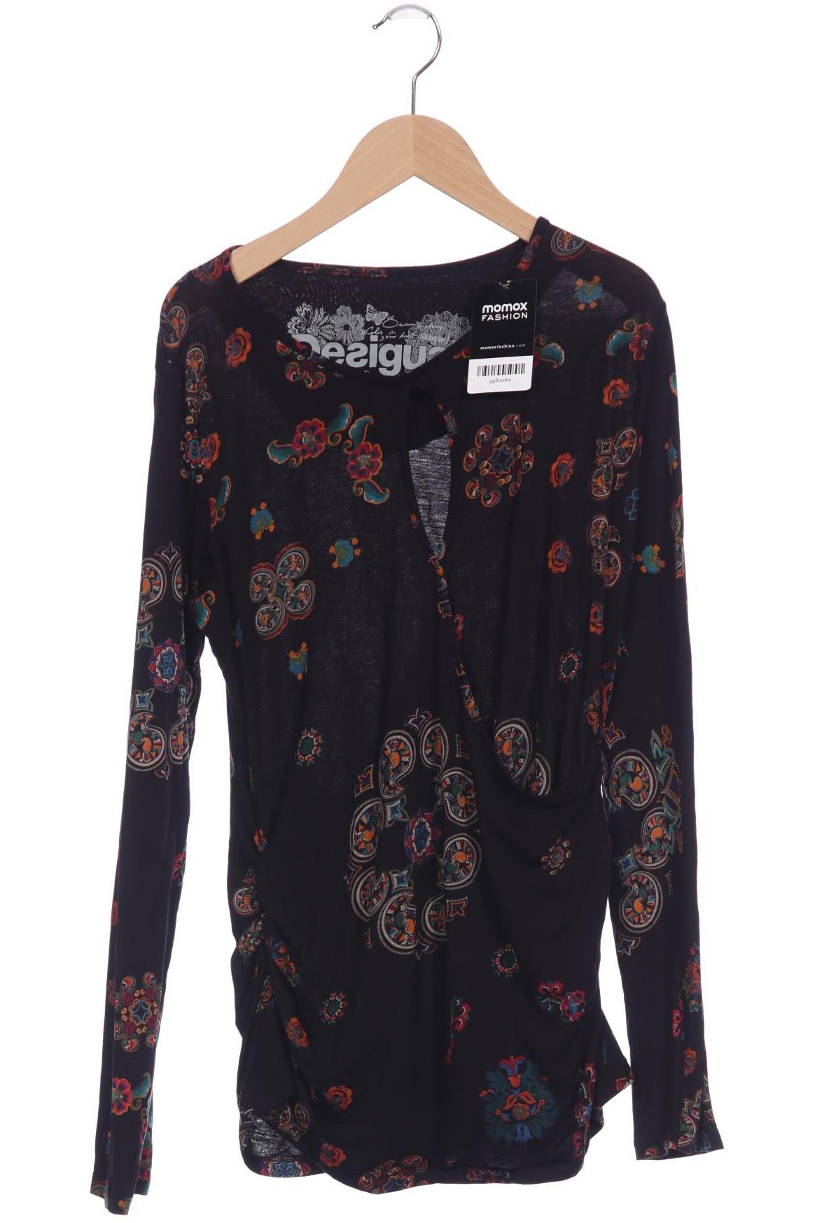 

Desigual Damen Langarmshirt, schwarz, Gr. 42