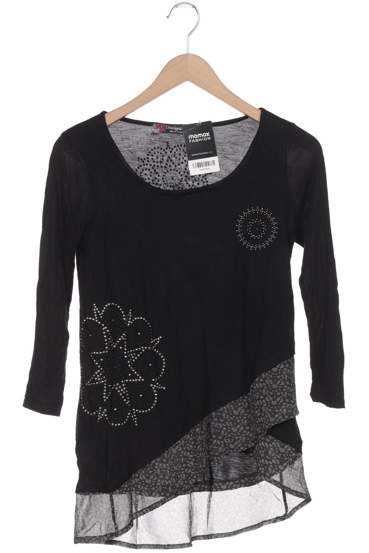 

Desigual Damen Langarmshirt, schwarz