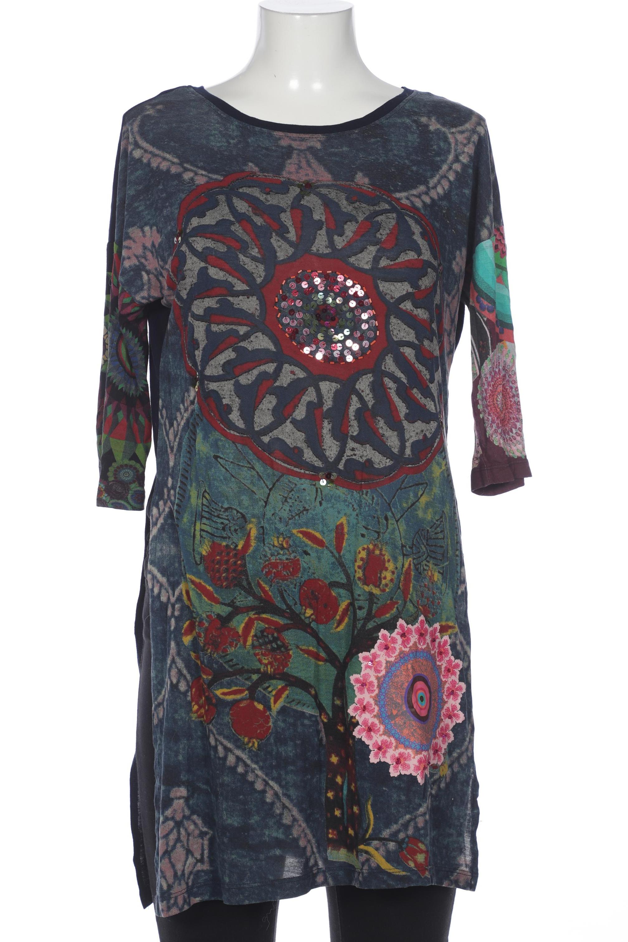 

Desigual Damen Langarmshirt, marineblau