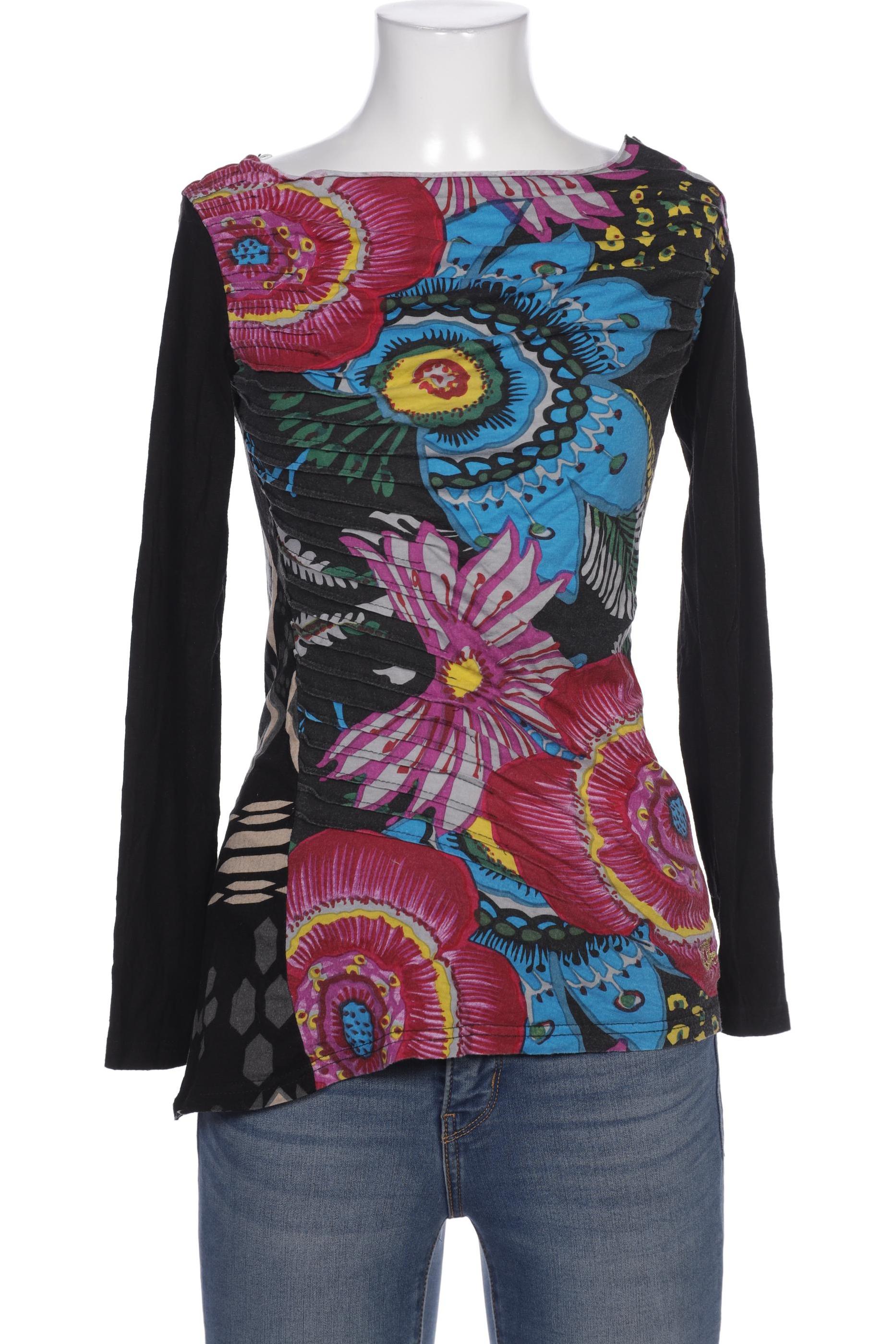 

Desigual Damen Langarmshirt, schwarz