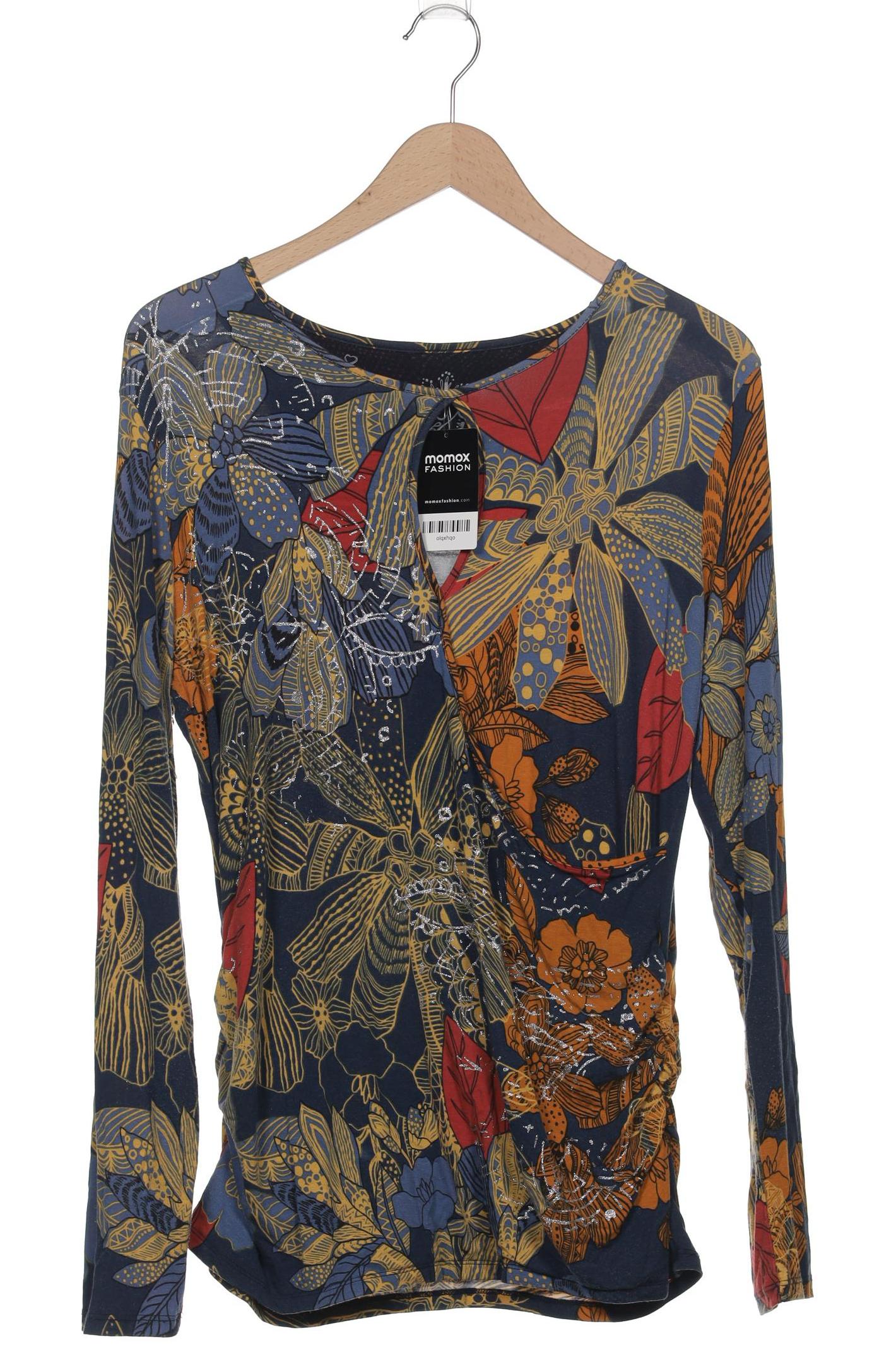 

Desigual Damen Langarmshirt, marineblau, Gr. 44