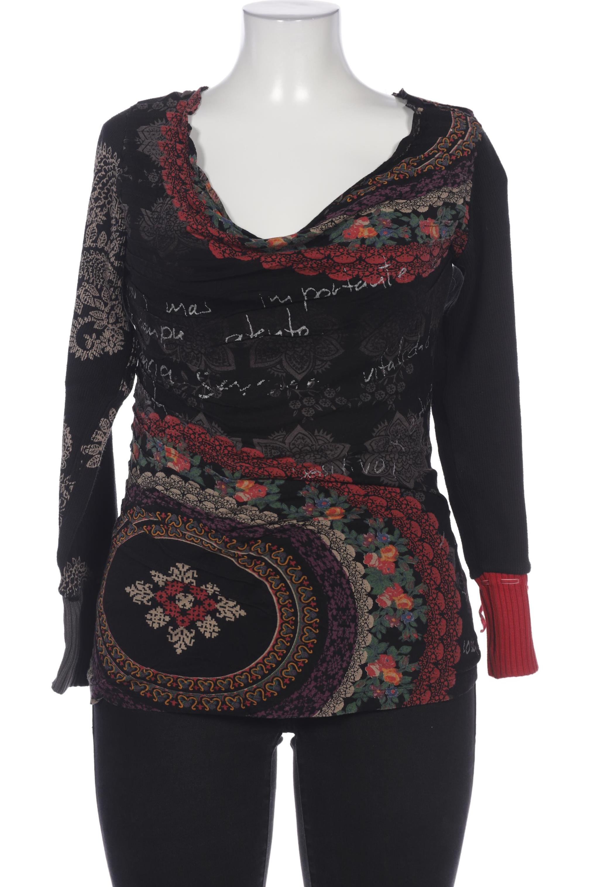 

Desigual Damen Langarmshirt, mehrfarbig, Gr. 36