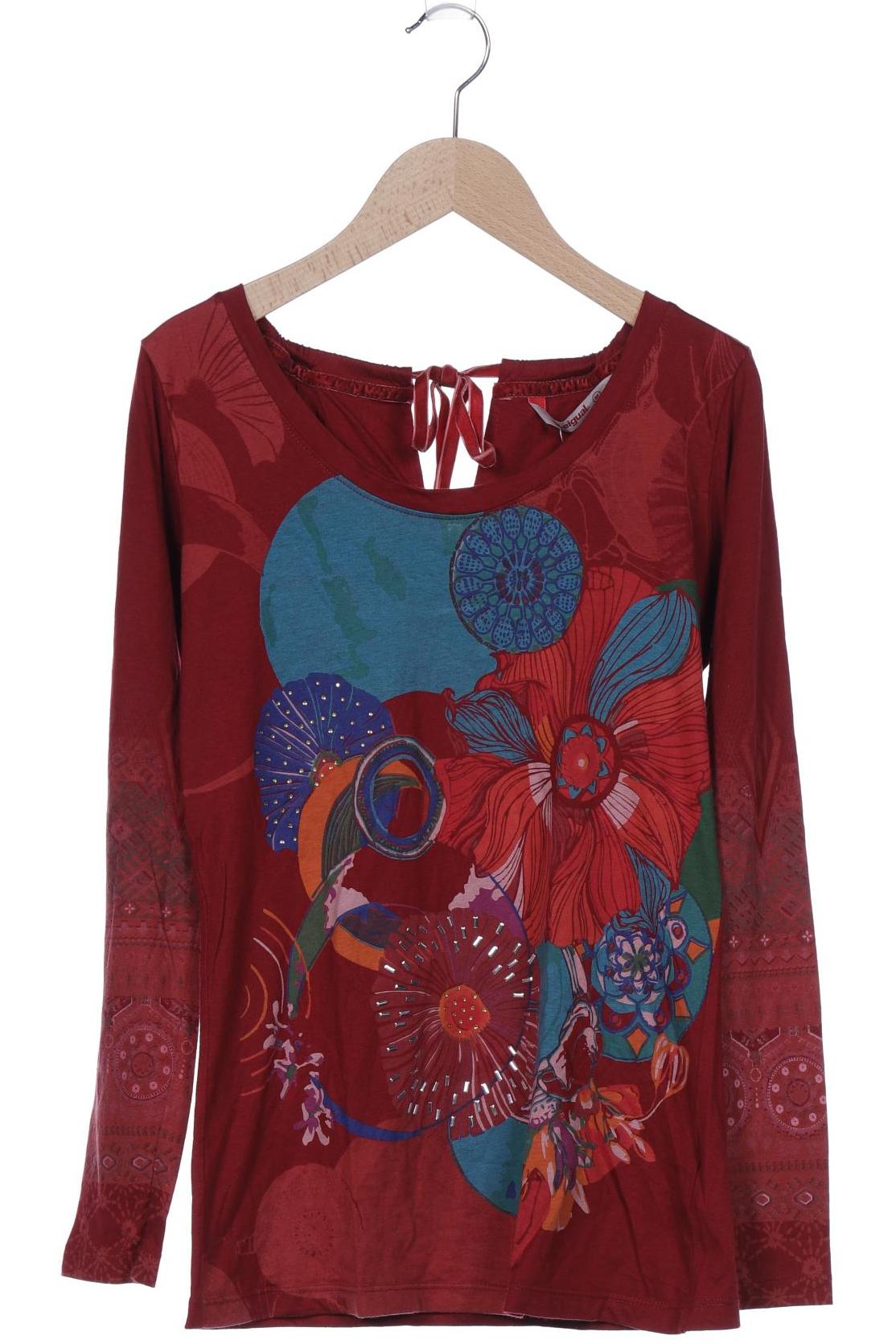 

Desigual Damen Langarmshirt, rot