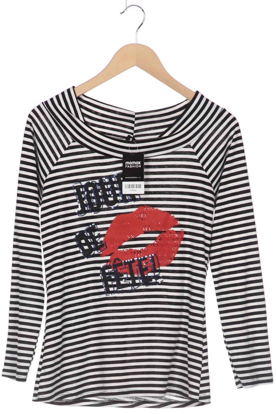 

Desigual Damen Langarmshirt, schwarz, Gr. 44