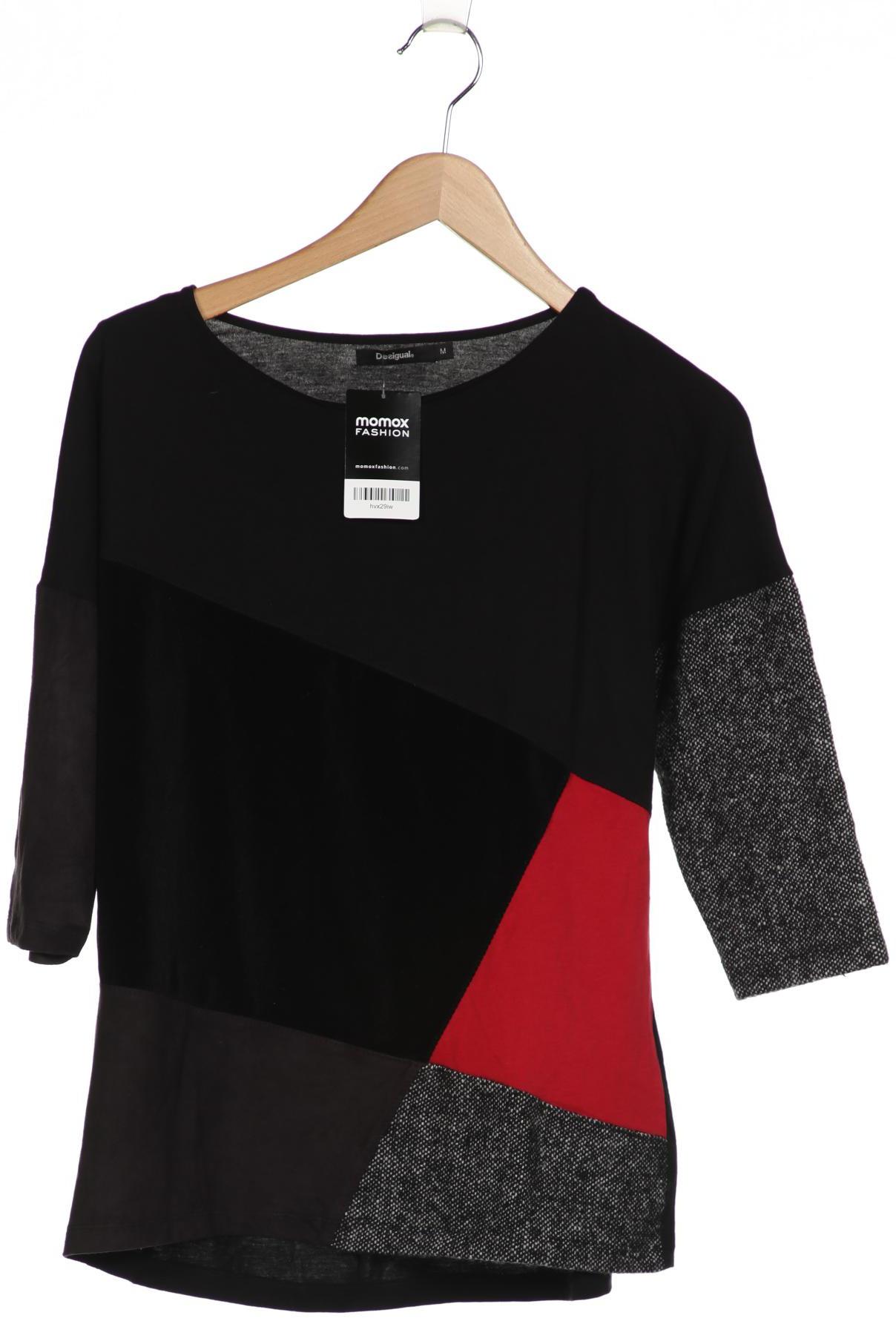 

Desigual Damen Langarmshirt, schwarz