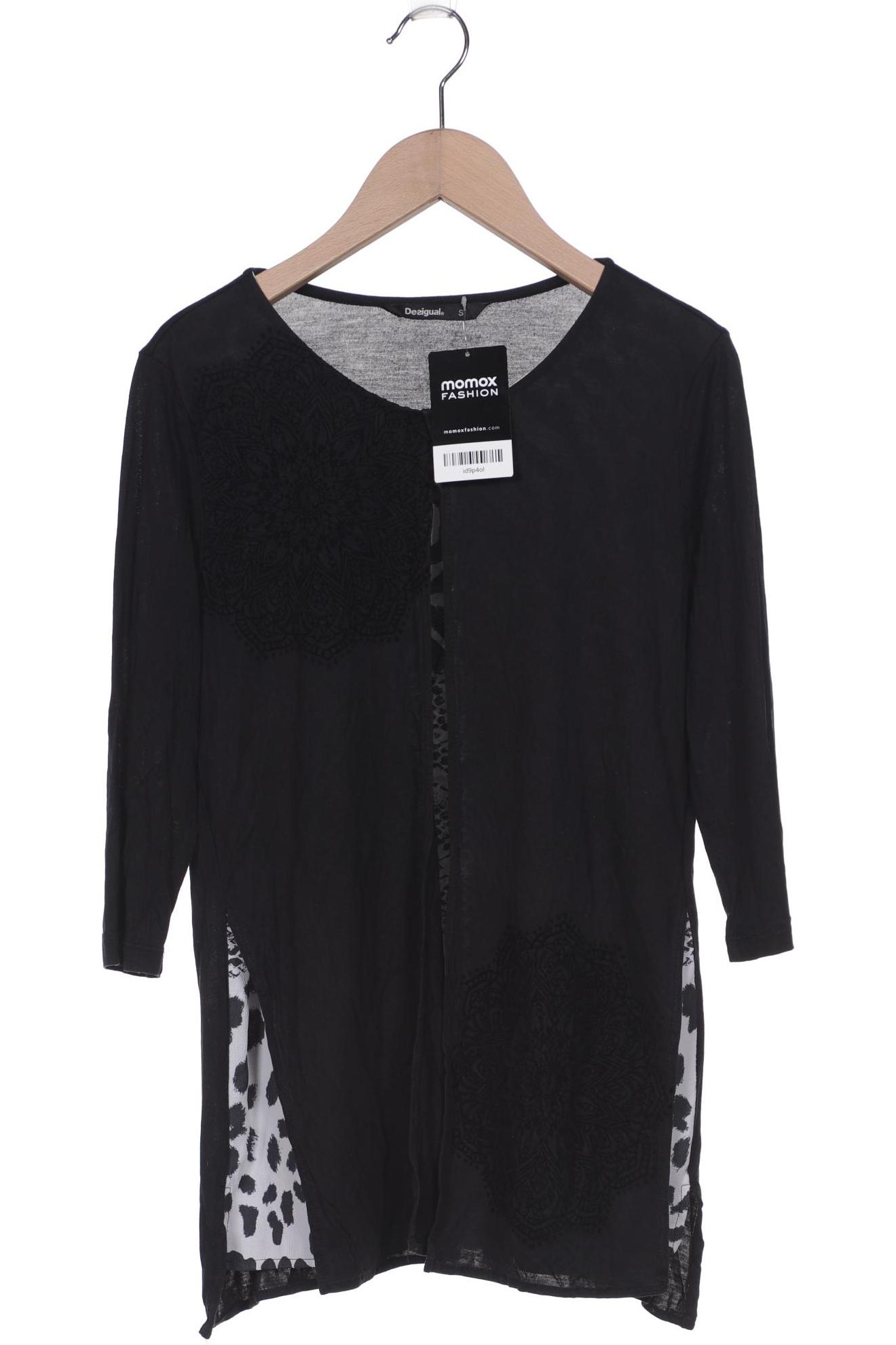 

Desigual Damen Langarmshirt, schwarz