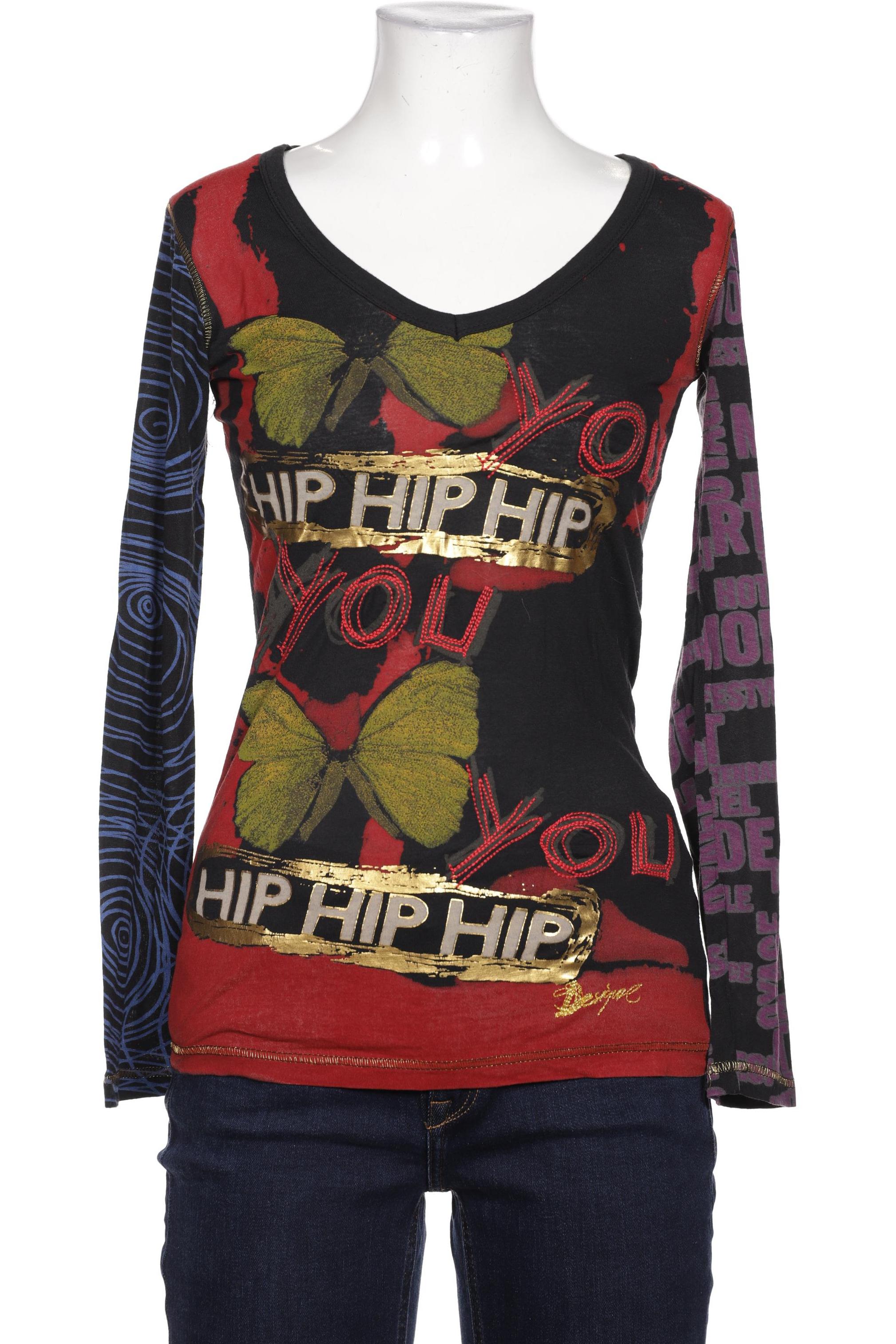 

Desigual Damen Langarmshirt, schwarz