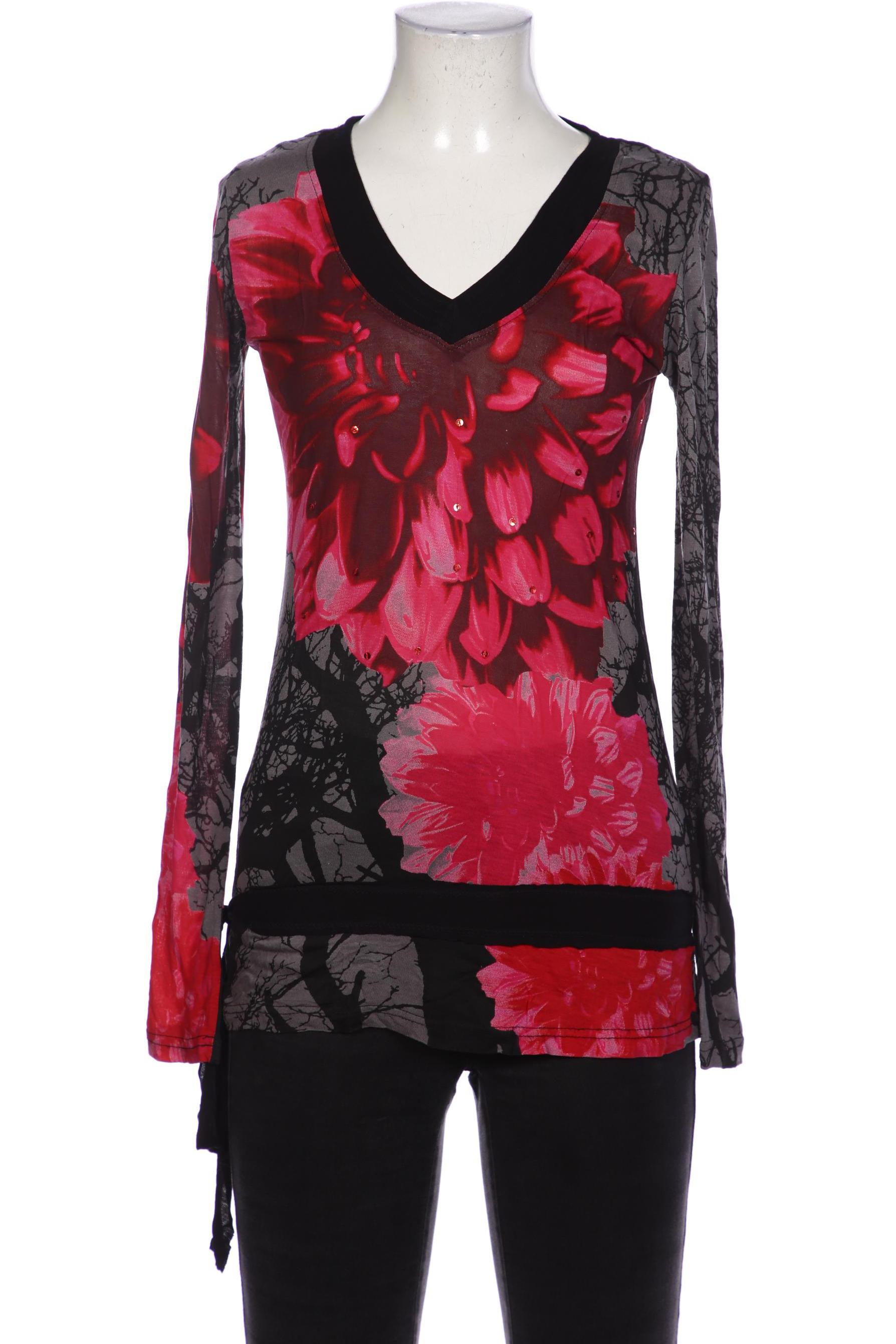 

Desigual Damen Langarmshirt, mehrfarbig, Gr. 36