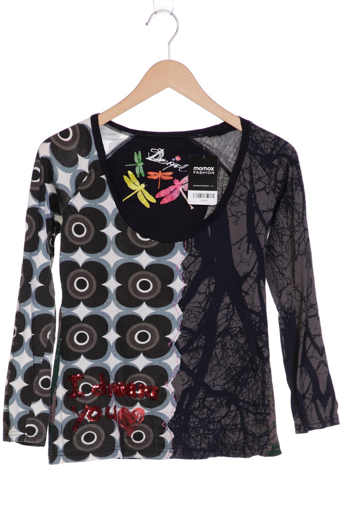 

Desigual Damen Langarmshirt, mehrfarbig