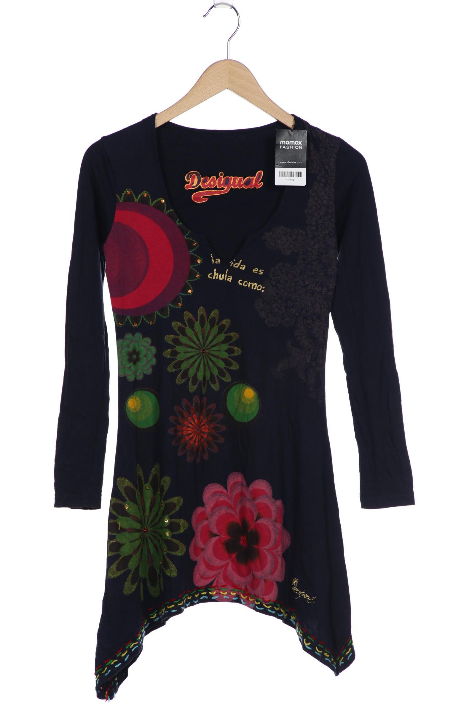 

Desigual Damen Langarmshirt, marineblau