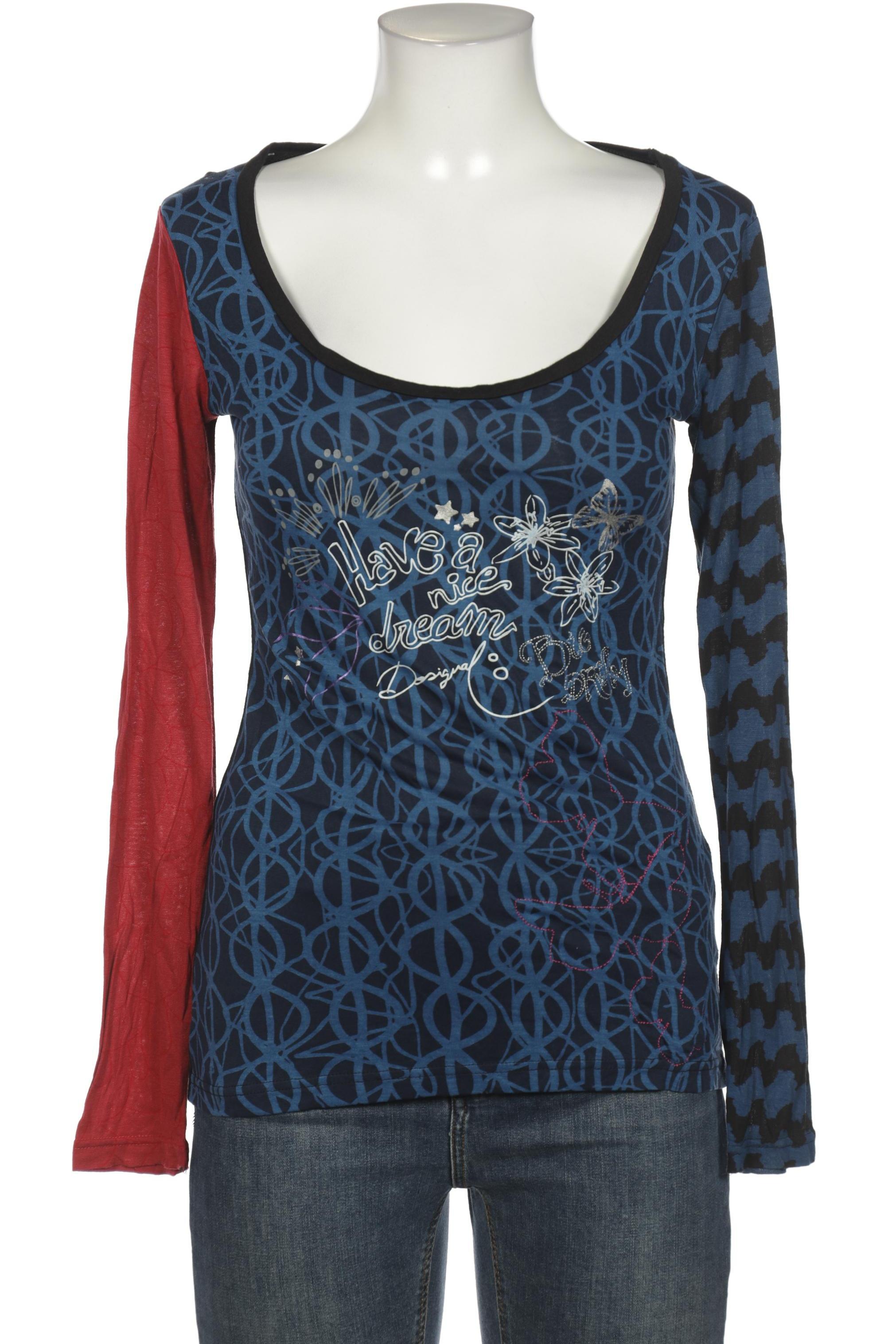 

Desigual Damen Langarmshirt, mehrfarbig