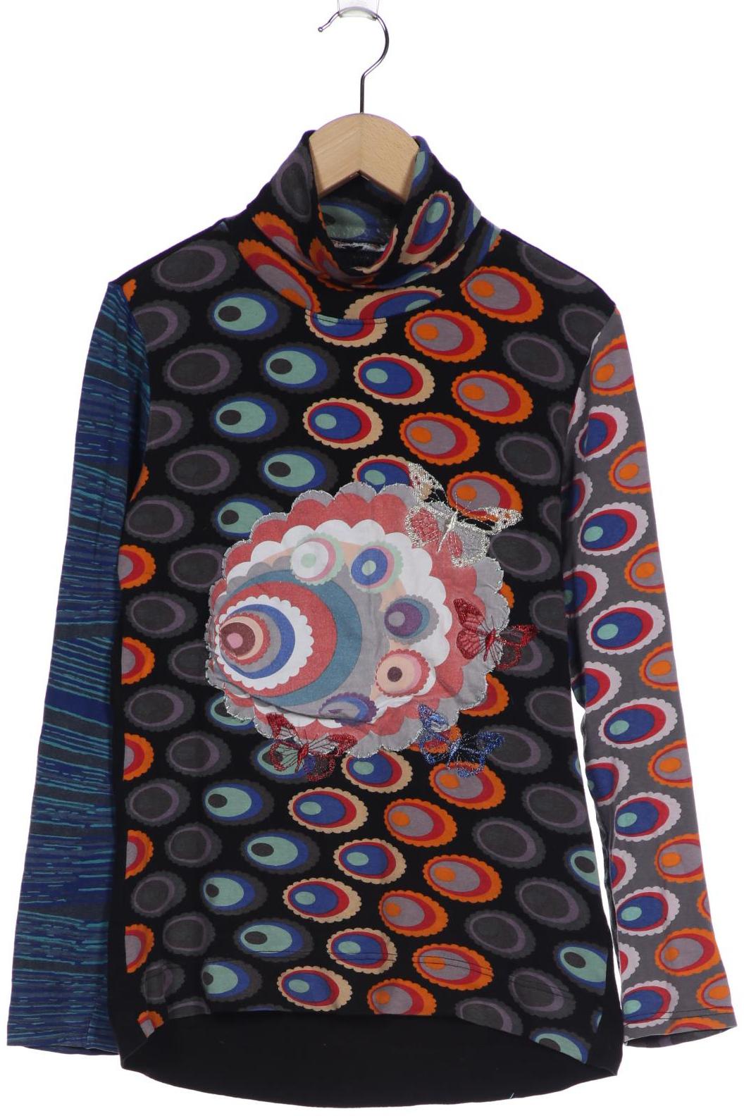 

Desigual Damen Langarmshirt, schwarz